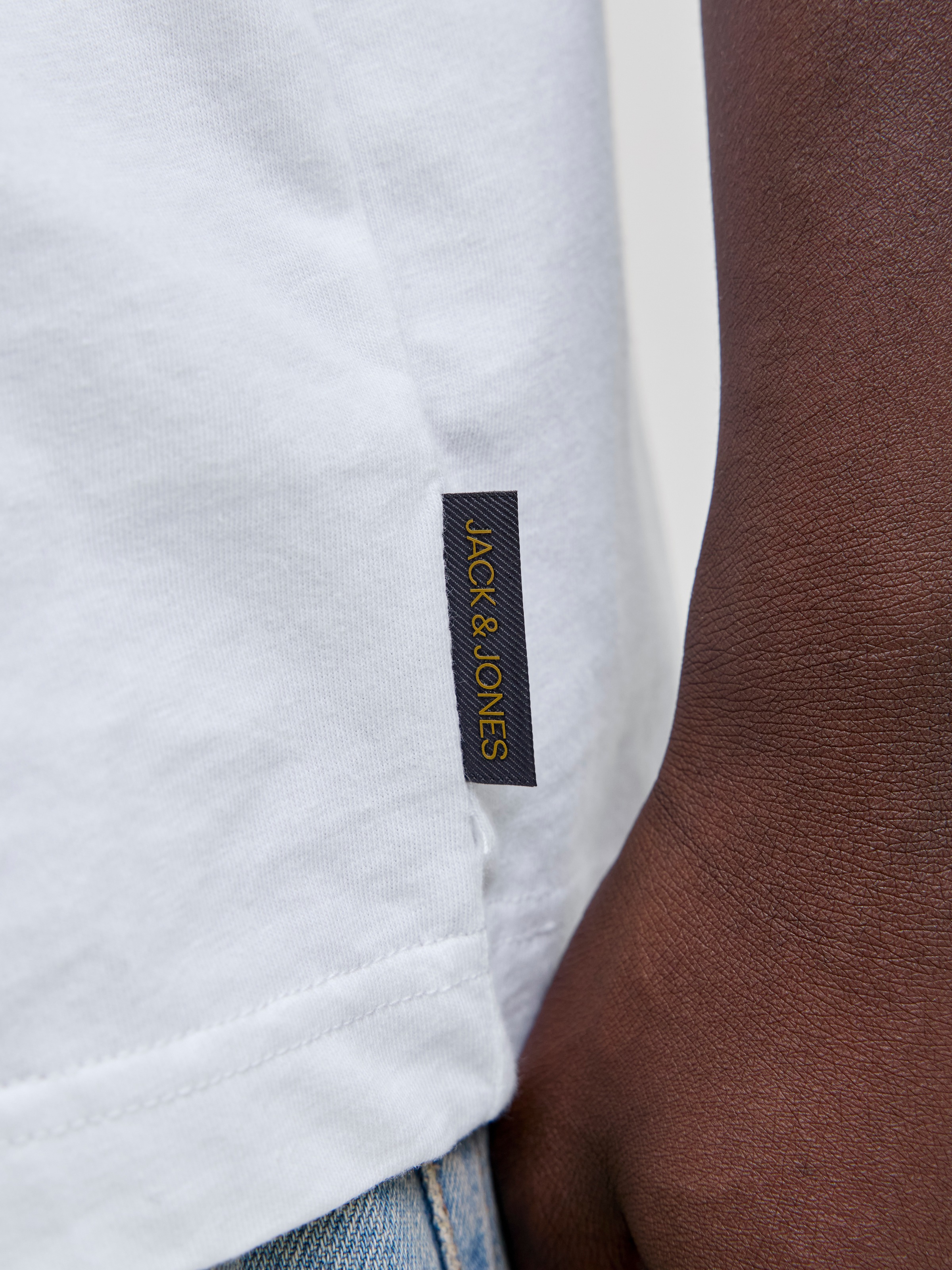 Jack & Jones Shirt à col rond »JJEARCHIVE GRAPHIC TEE SS O-NECK NOOS« Baumwolle, relaxed fit