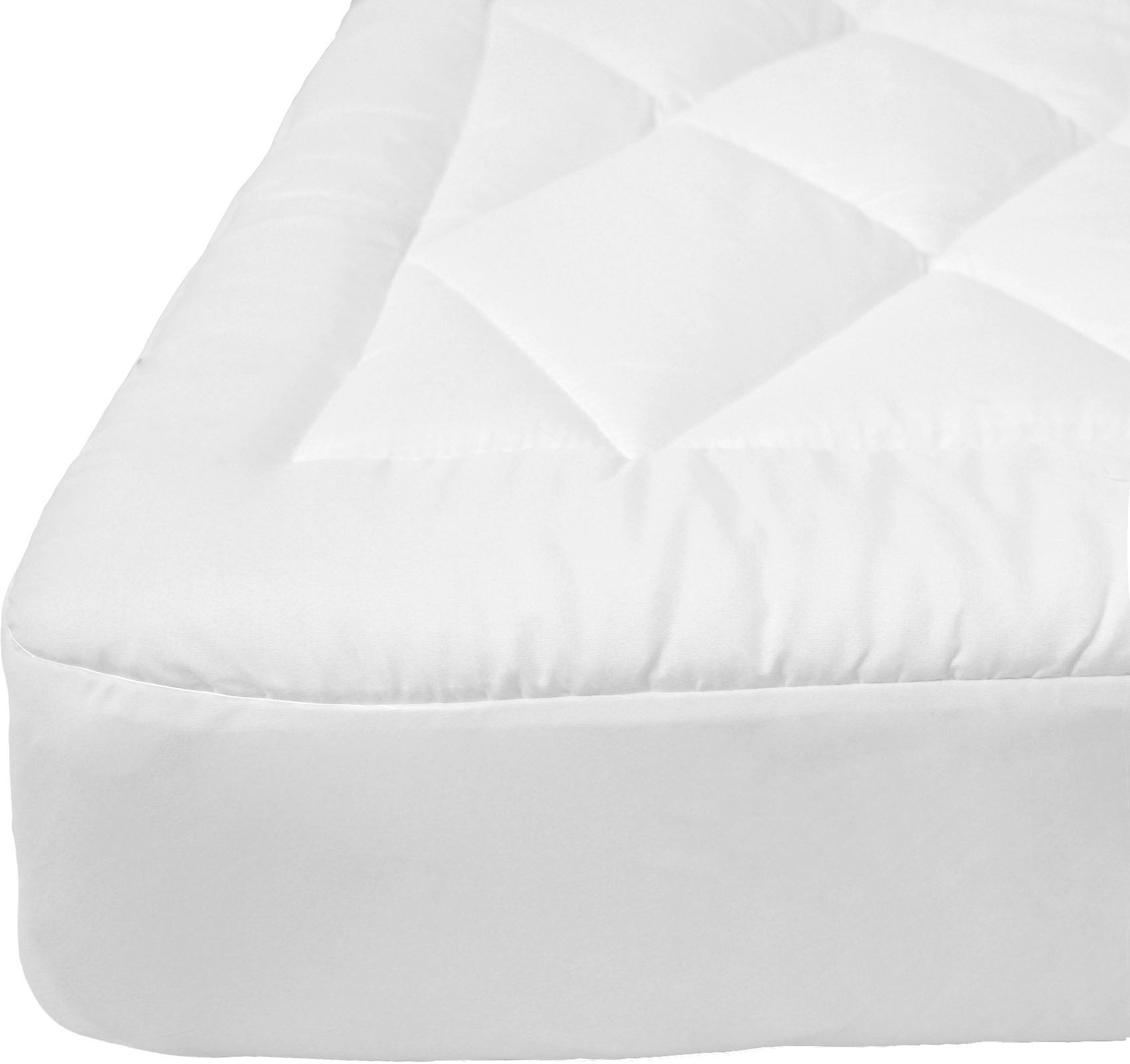 KiNZLER Matratzenauflage "Doubleface Wendeunterbett"