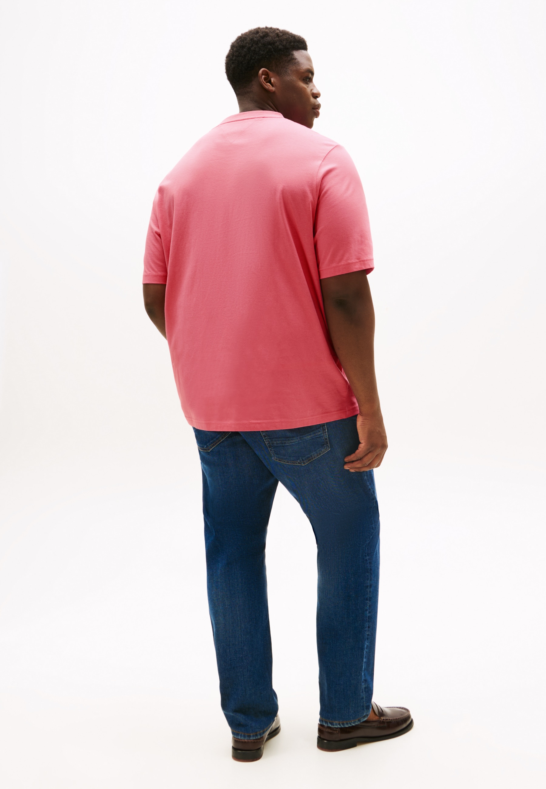 Tommy Hilfiger Big & Tall T-Shirt »BT-HILFIGER STACK TEE-B«, Grosse Grössen