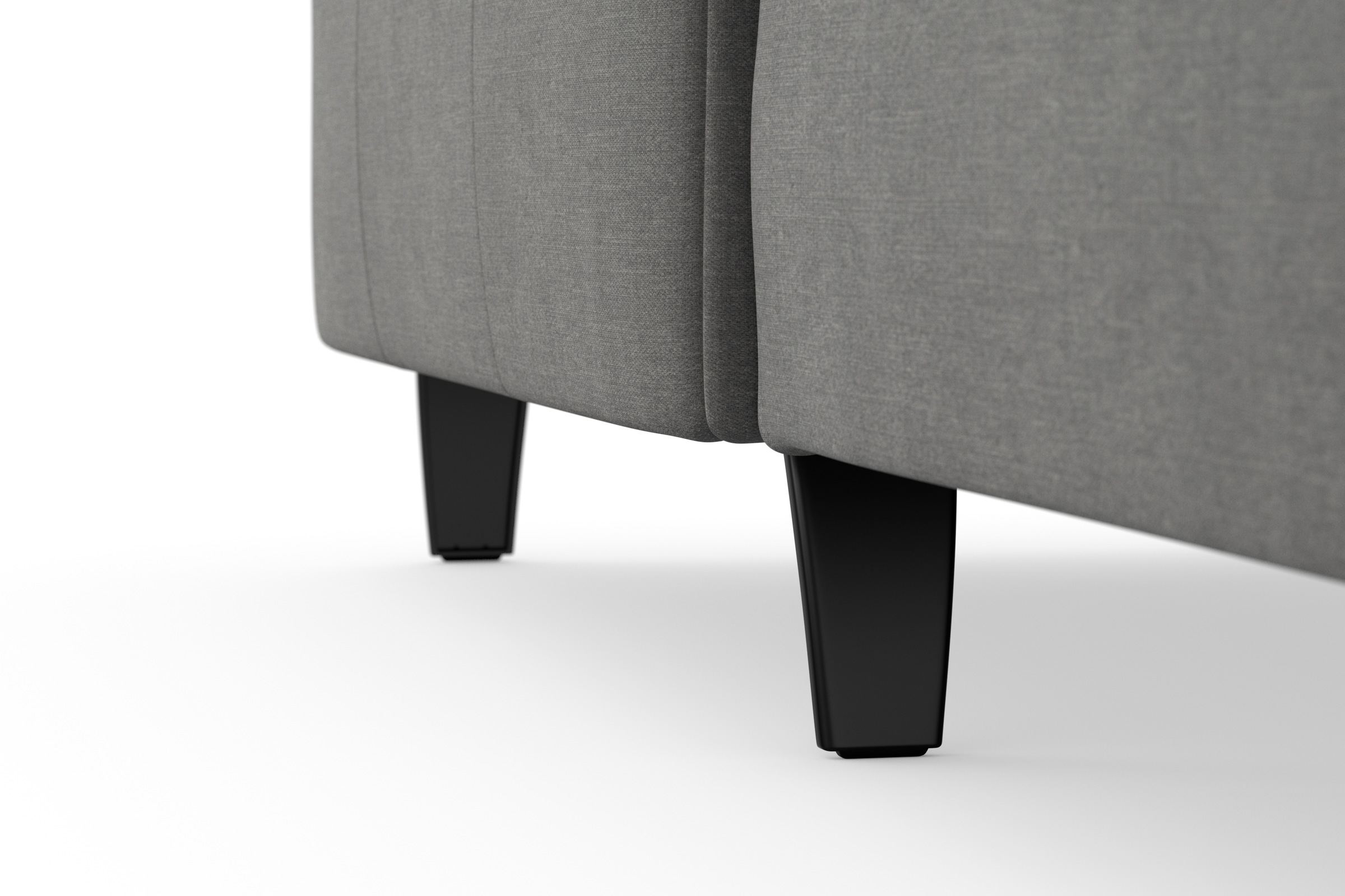 sit&more Ecksofa »Maggiore L-Form«, wahlweise mit Kopfteilverstellung, Bettfunktion und Bettkasten