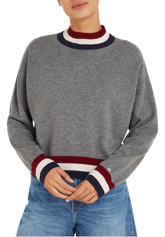 Strickpullover »GS WOOL CASHMERE MOCK-NK SWT«
