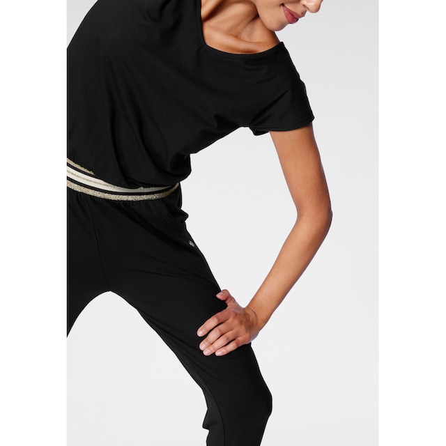 - Viskose-Mix-Qualität Jumpsuit Jumpsuit«, Ocean Yoga versandkostenfrei & Relax Sportswear »Soulwear aus weicher auf