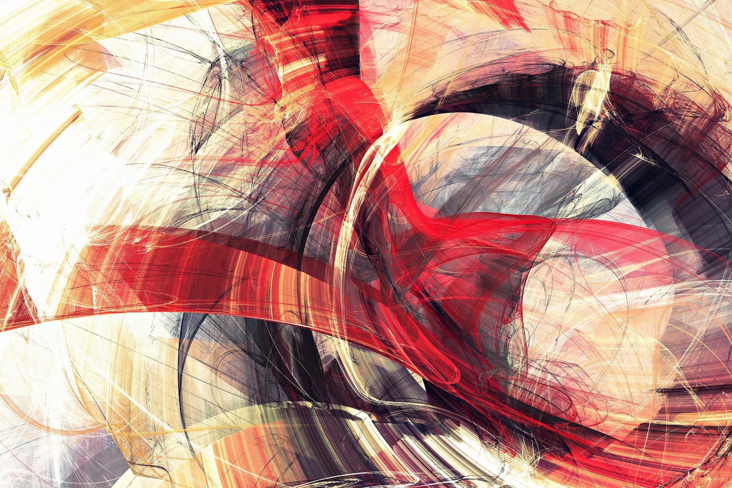 Image of Places of Style Leinwandbild »Abstrakte Kunst« bei Ackermann Versand Schweiz