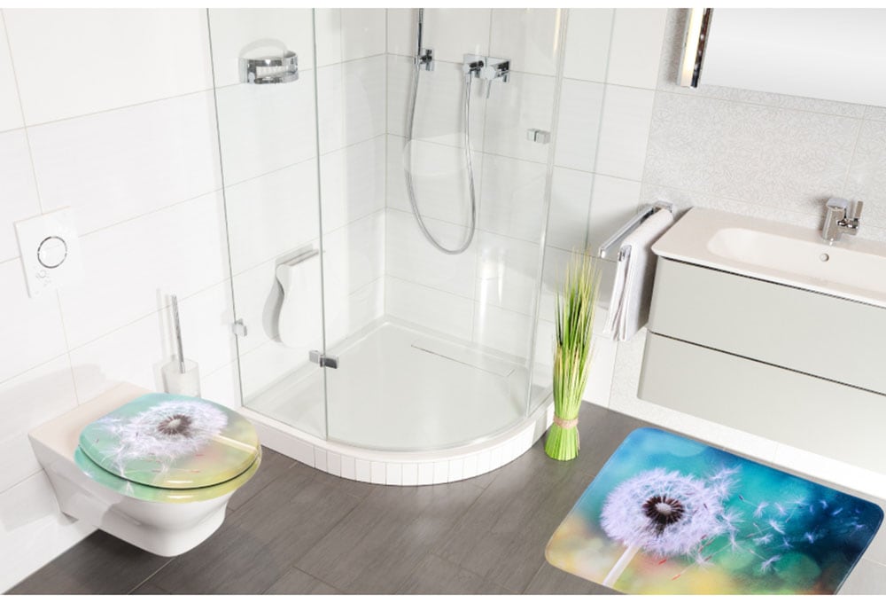 Sanilo Set d'accessoires de salle de bain »Pusteblume«