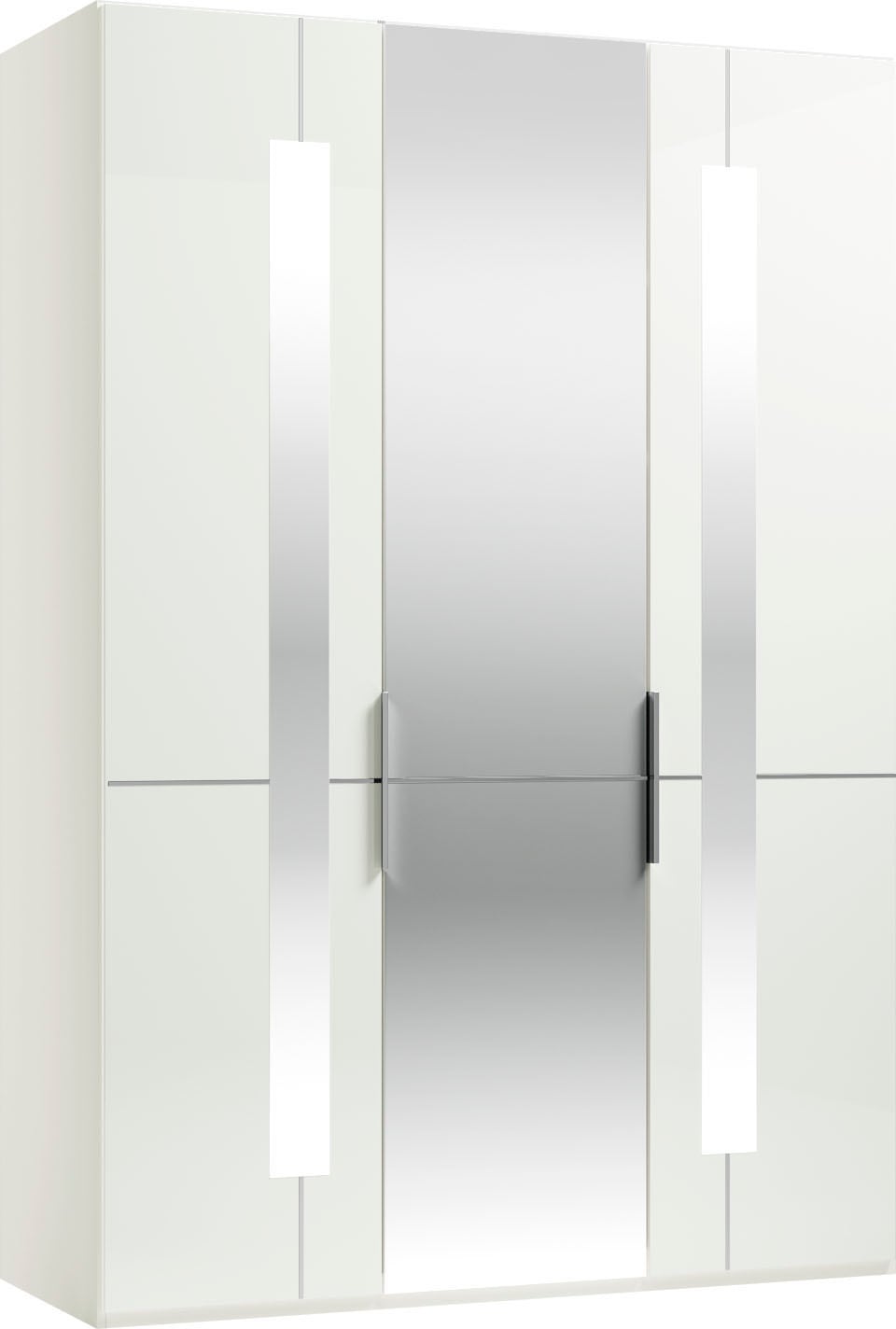 Musterring Kleiderschrank »Imola W« inkl. Einlegeböden und Kleiderstangen, mit Glas- und Spiegeltüren