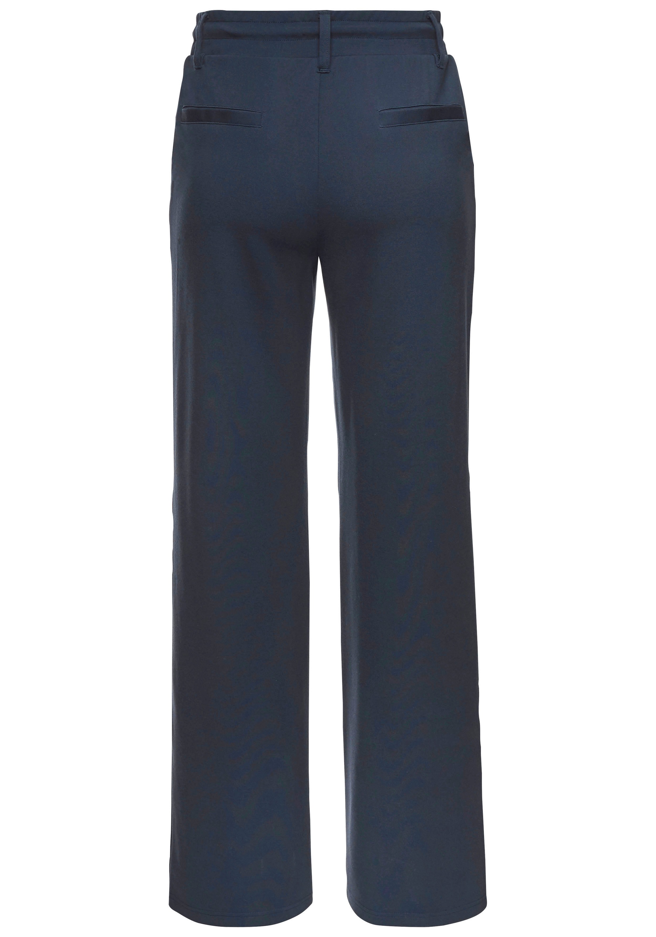 LASCANA Homewearhose, in weich fliessendem Material, Loungewear