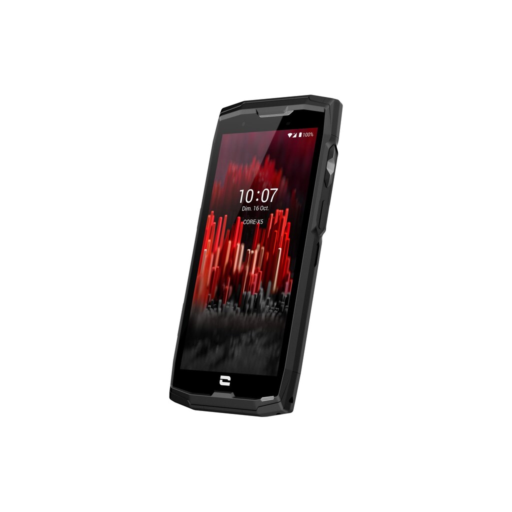 CROSSCALL Smartphone »Core-X5 64 GB«, schwarz, 13,78 cm/5,45 Zoll, 64 GB Speicherplatz, 48 MP Kamera