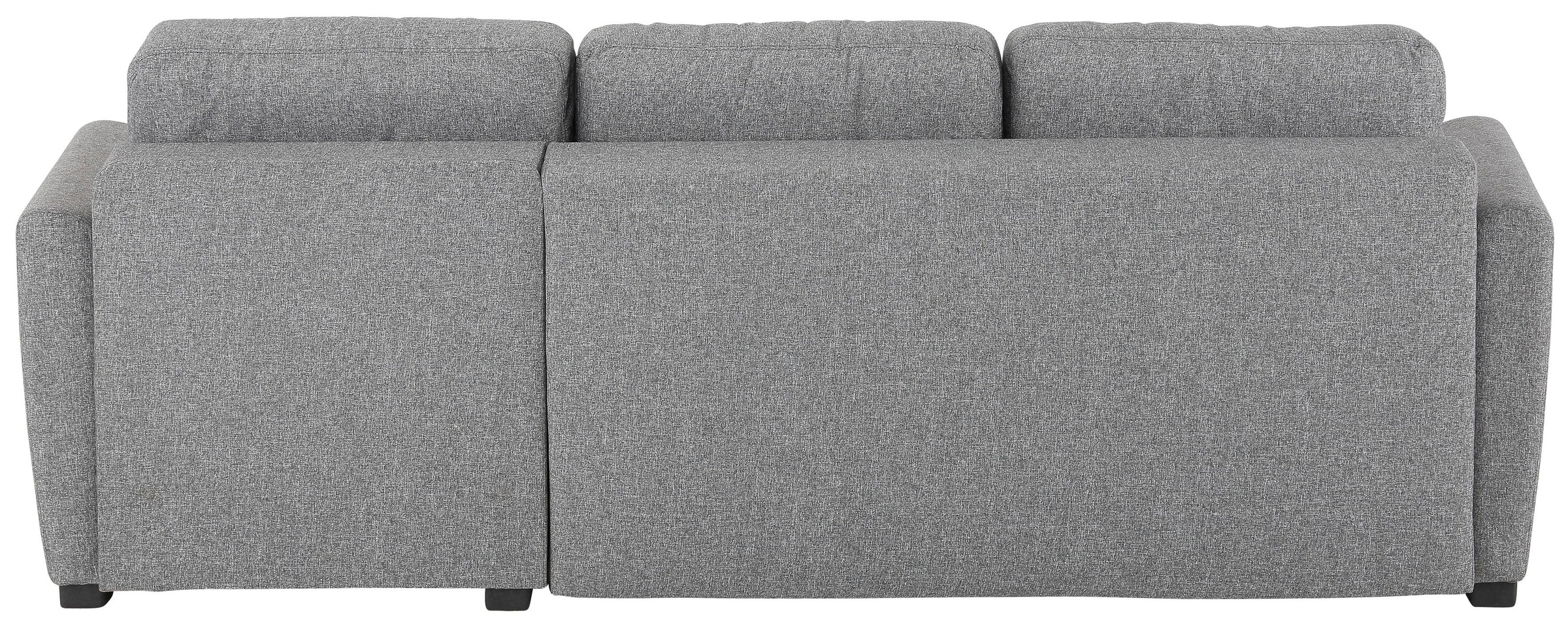 Home affaire Ecksofa »Quin L-Form« mit Bettfunktion, Bettkasten und Zierkissen, mit Federkern