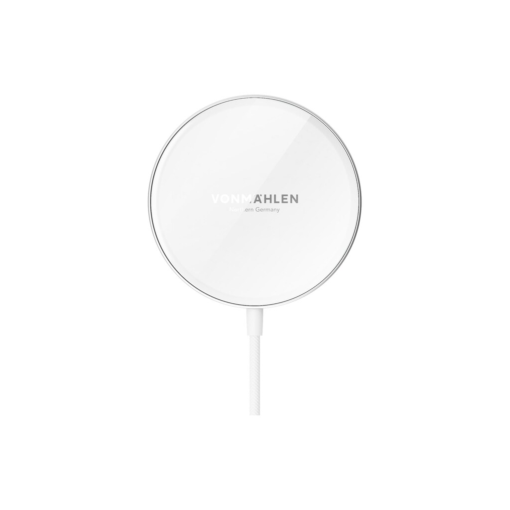 VONMÄHLEN Wireless Charger »Aura Mini White«