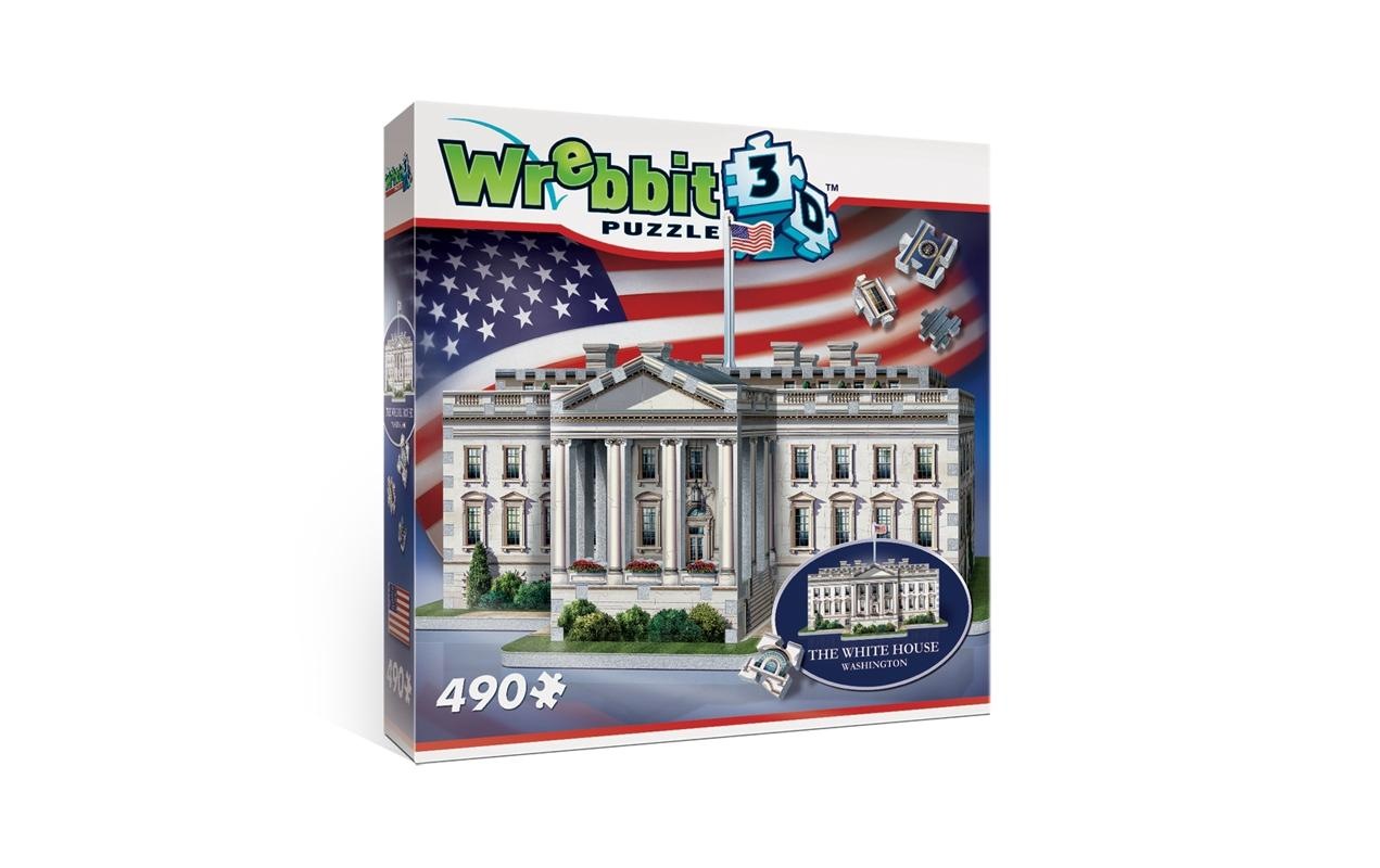 Image of Wrebbit 3D-Puzzle »The White House«, (490 tlg.) bei Ackermann Versand Schweiz