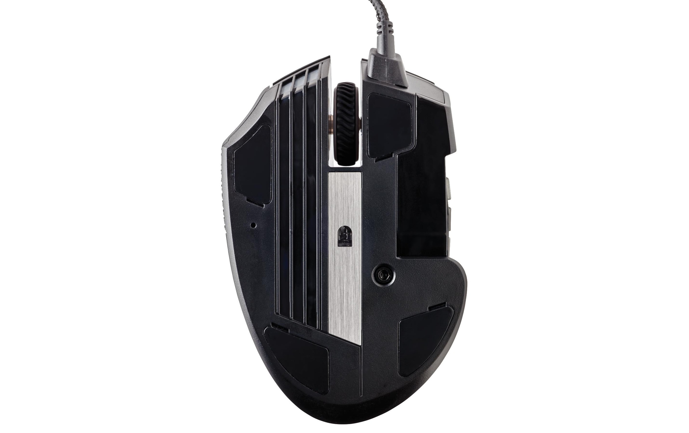Corsair Gaming-Maus »Corsair Scimitar RGB Elite, schwarz«, kabelgebunden