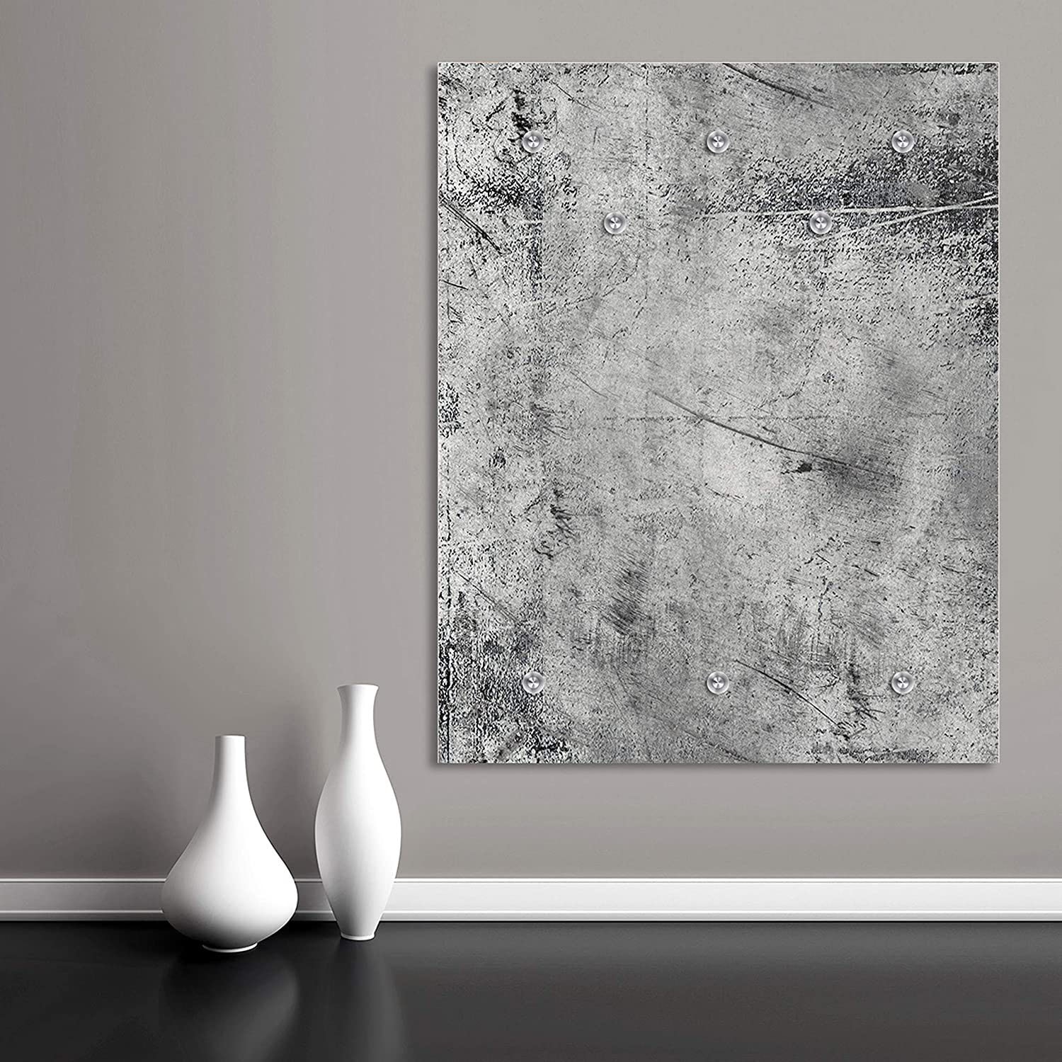 Image of queence Garderobenleiste »Brushed Grey« bei Ackermann Versand Schweiz