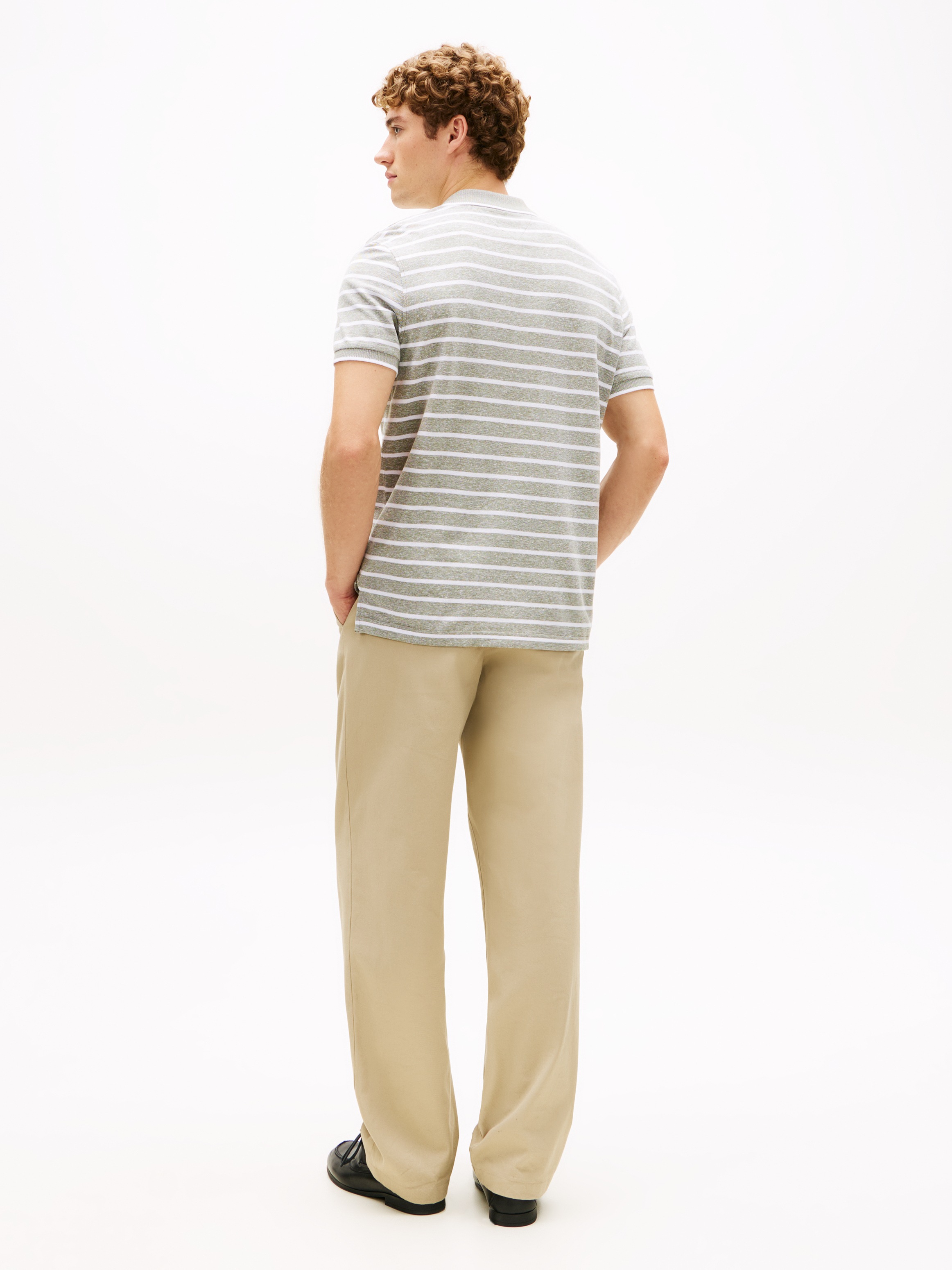 Tommy Hilfiger Poloshirt »LINEN PIQUE REGULAR«