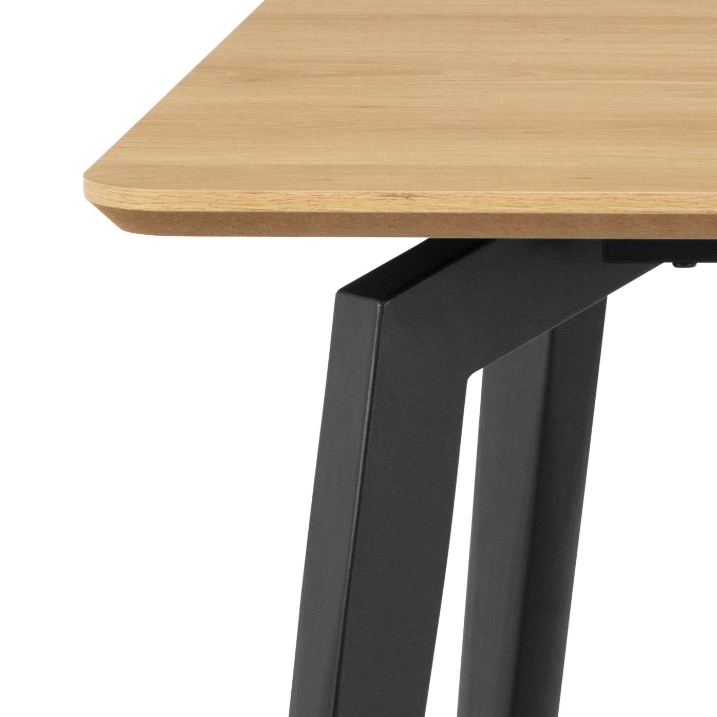 ACTONA GROUP Esszimmer-Set »Essgruppe, Speisetisch mit Wohnzimmerstühlen« Set, 1x Tisch + 4x Stühle, 5 Stk. tlg.