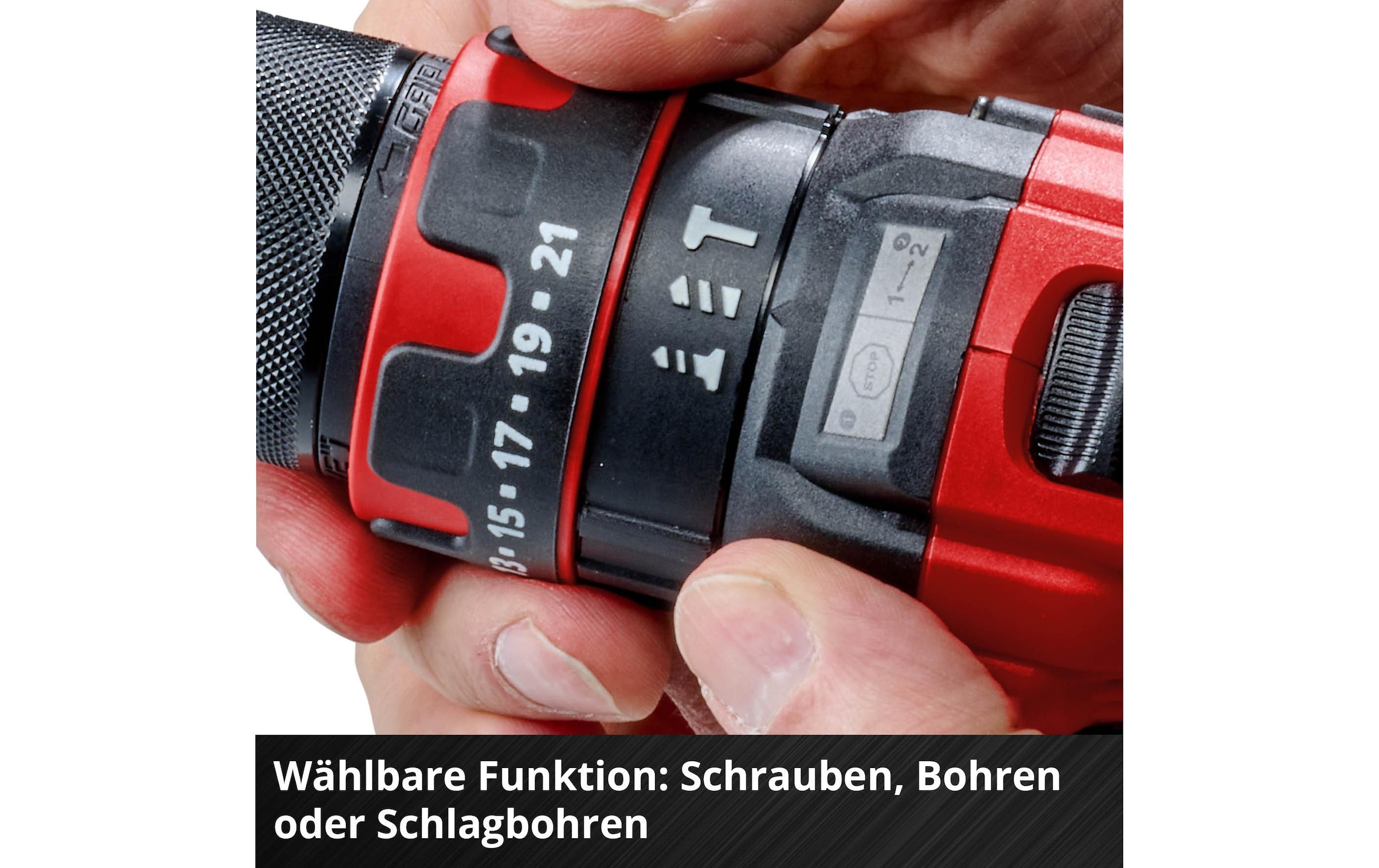 Einhell Akku-Schlagbohrschrauber »TE-CD 18/44 Li-i (1 x 2.5Ah)«