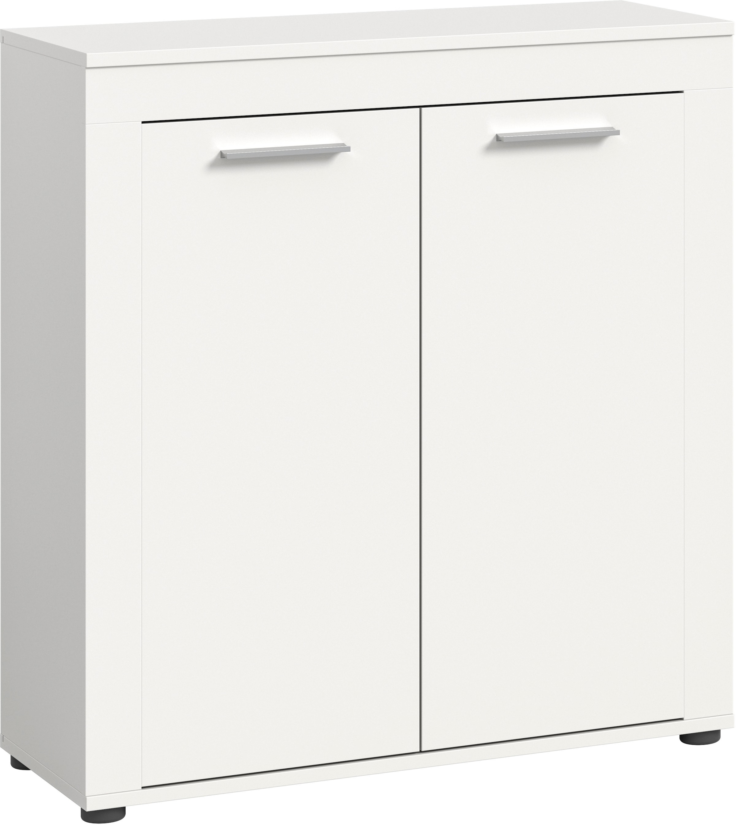 Image of Home affaire Highboard "AOSTA, Höhe 88 cm, 2 Türen, 3 Fächer, 2 Einlegeböden" in verschiedenen Farbausführungen, individuell kombinierbar, Kommode, Schrank, Anrichte, Standschrank, Sideboard, Wohnzimmer