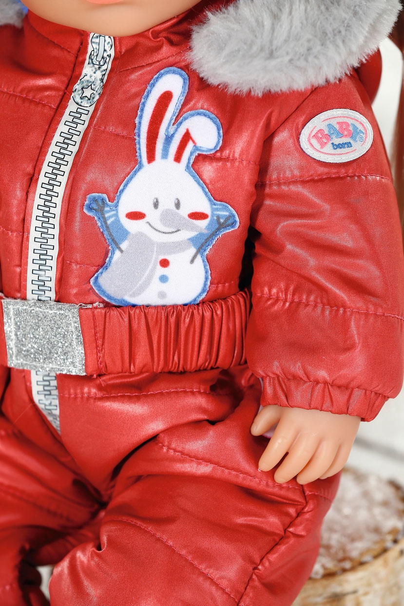 Baby Born Puppenkleidung »Kindergarten Schneeanzug, 36 cm«, (Set, 3 tlg.)