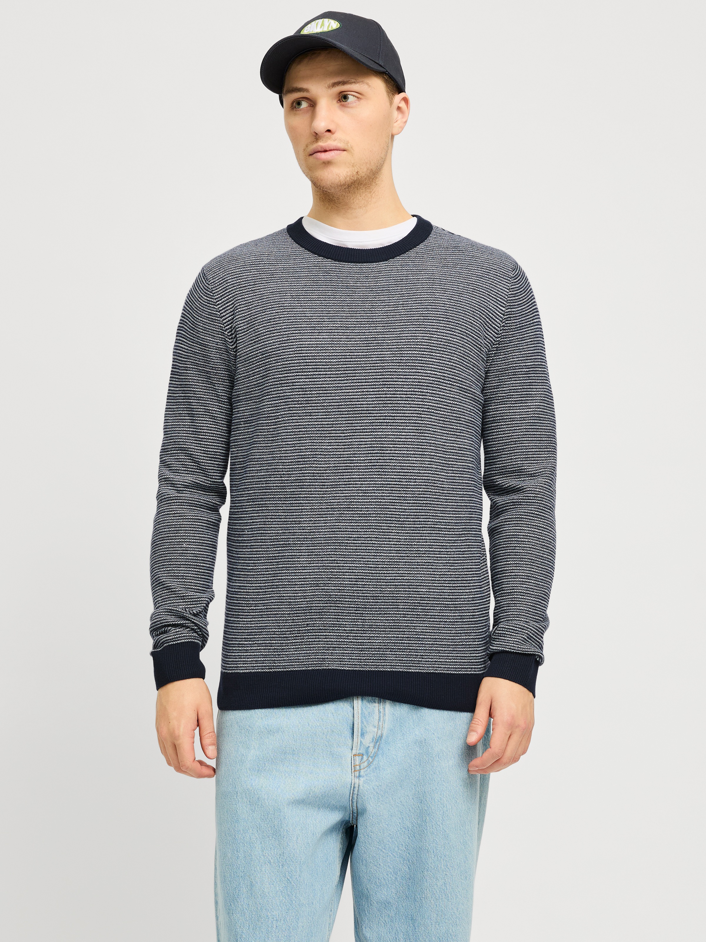 Image of Jack & Jones Strickpullover "JJBRADY KNIT CREW NECK"