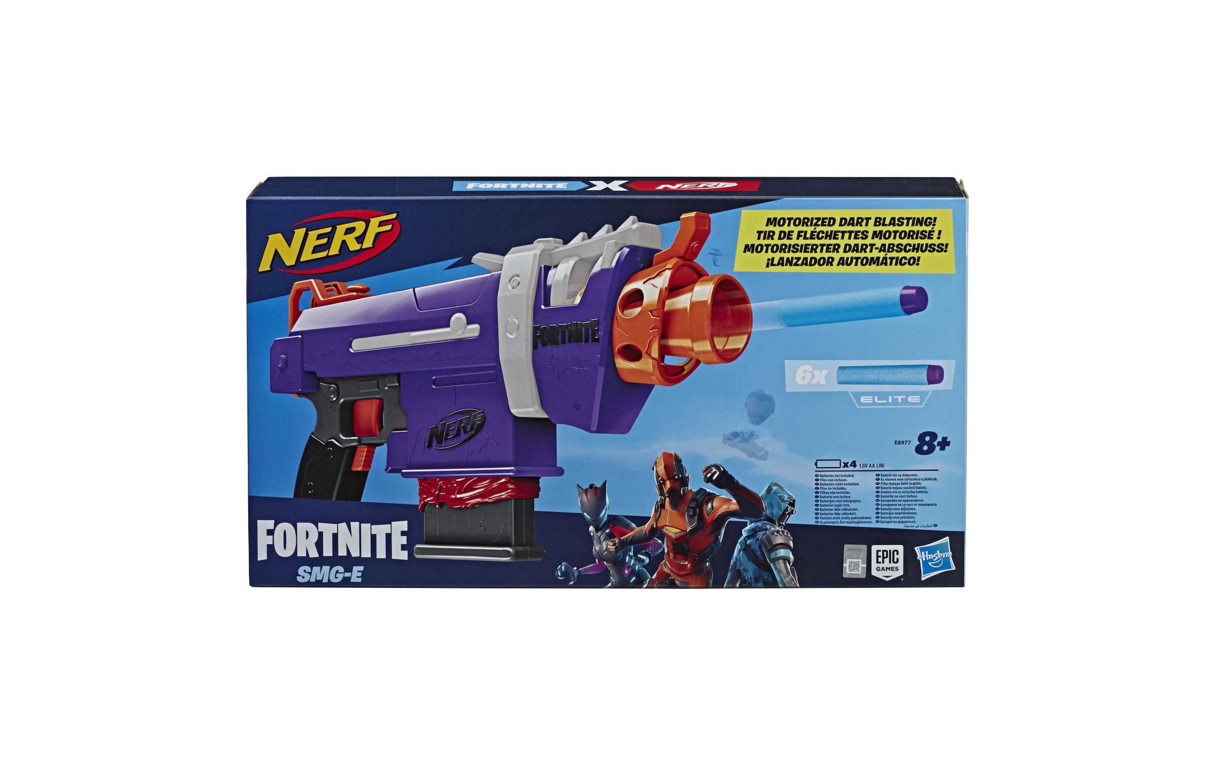 Image of Nerf Blaster »Fortnite SMG-E« bei Ackermann Versand Schweiz