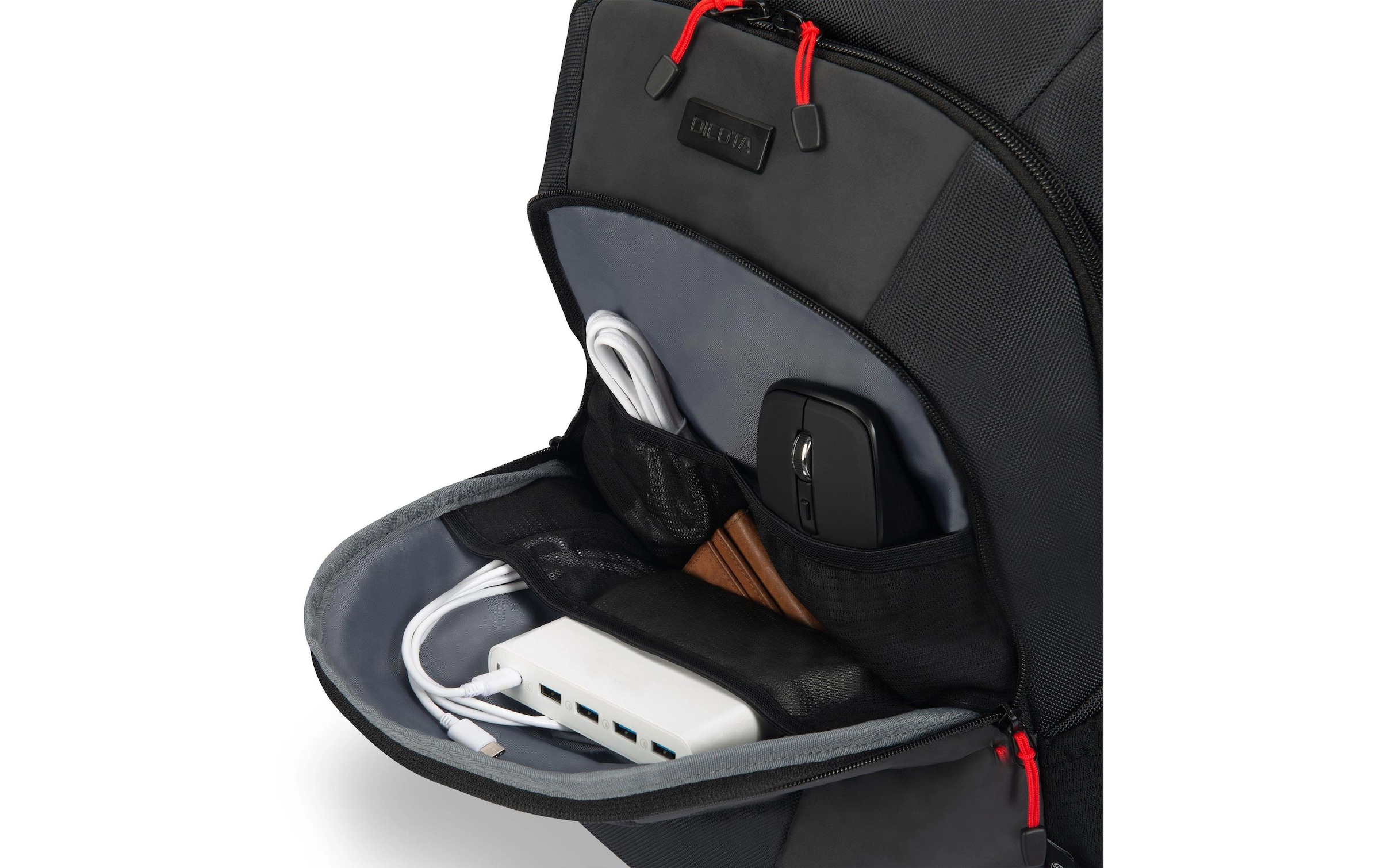 DICOTA Laptoprucksack »Seeker II 13-16«