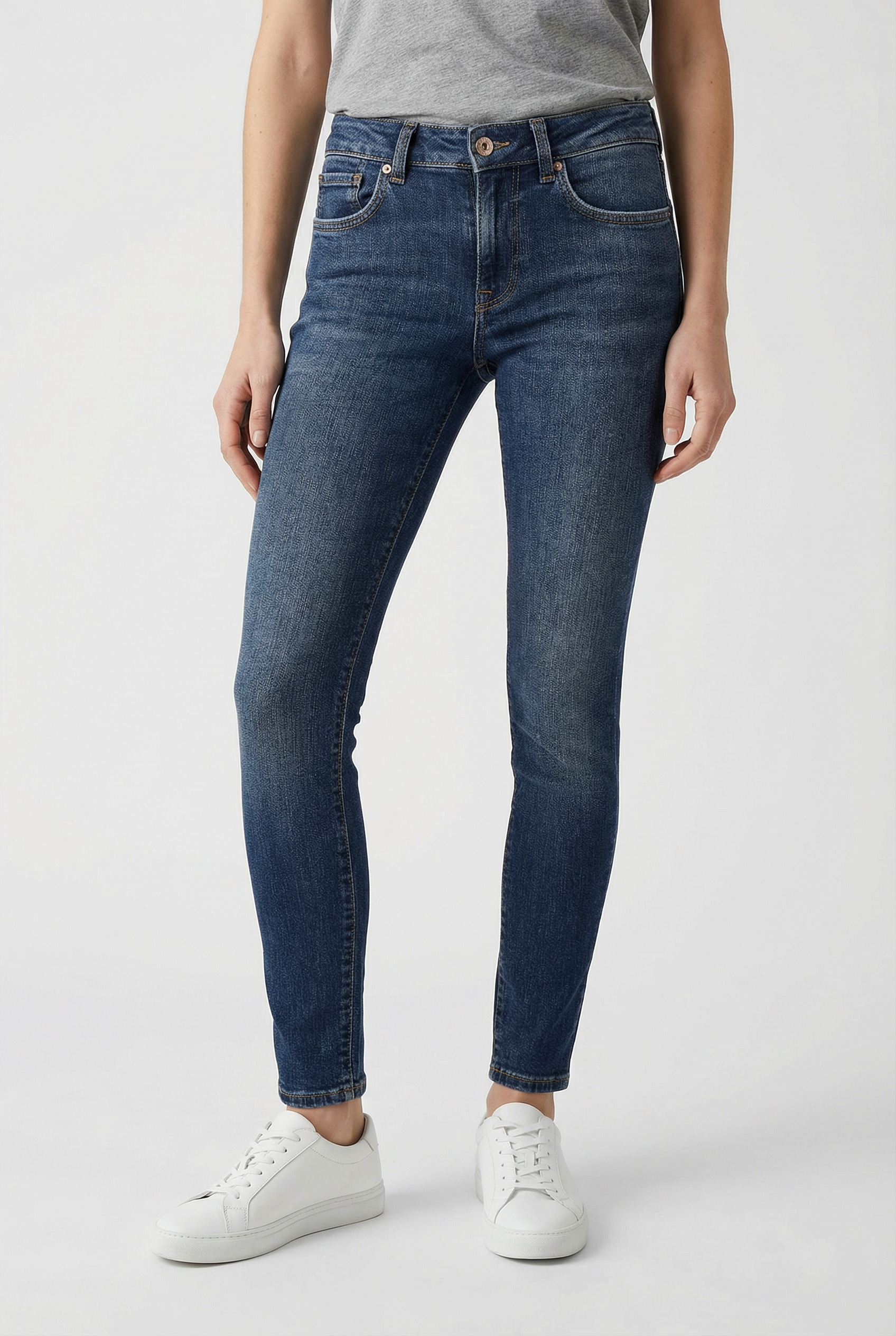 Pepe Jeans Skinny-fit-Jeans »SKINNY JEANS LW« Low Waist