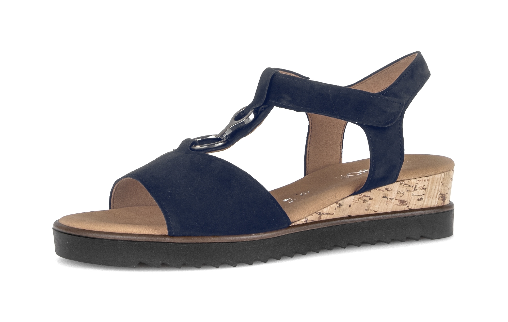 Image of Gabor Keilsandalette "Genua" Sommerschuh, Komfortschuh in Weite G (=weit)