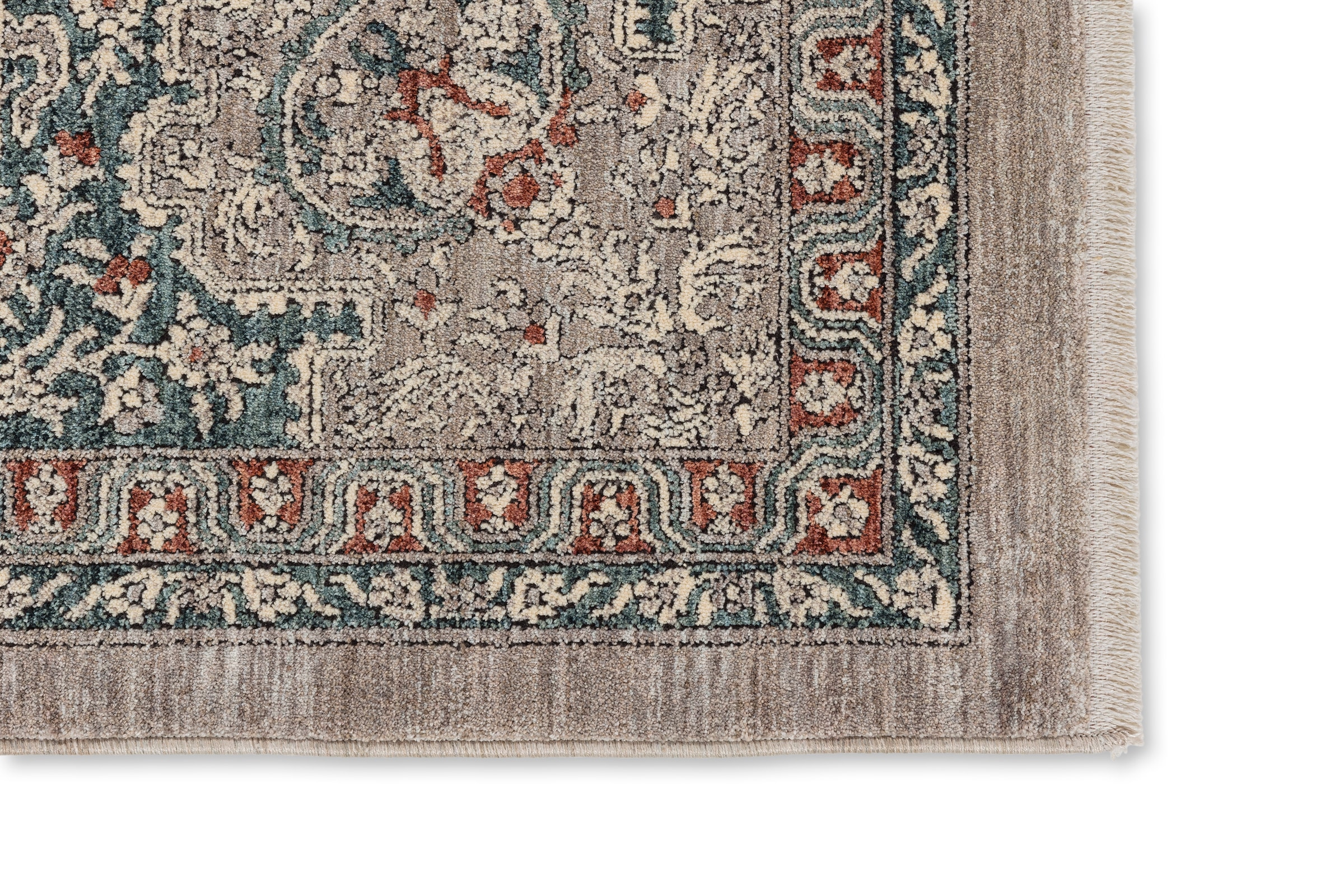 ASTRA Teppich »Tropea 242« rechteckig 6 mm Höhe hochwertiger Kurzflor, leichter Glanz, Vintage, Wohnzimmer