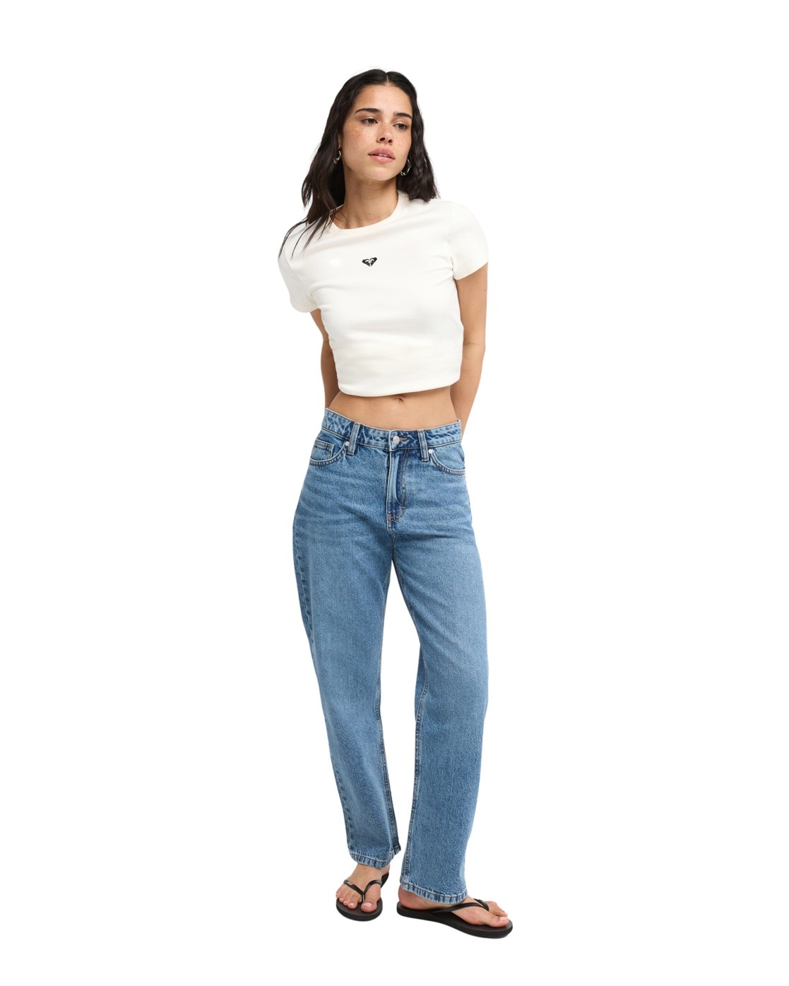 Image of Roxy Jeansjeggings "Tropic Dream"