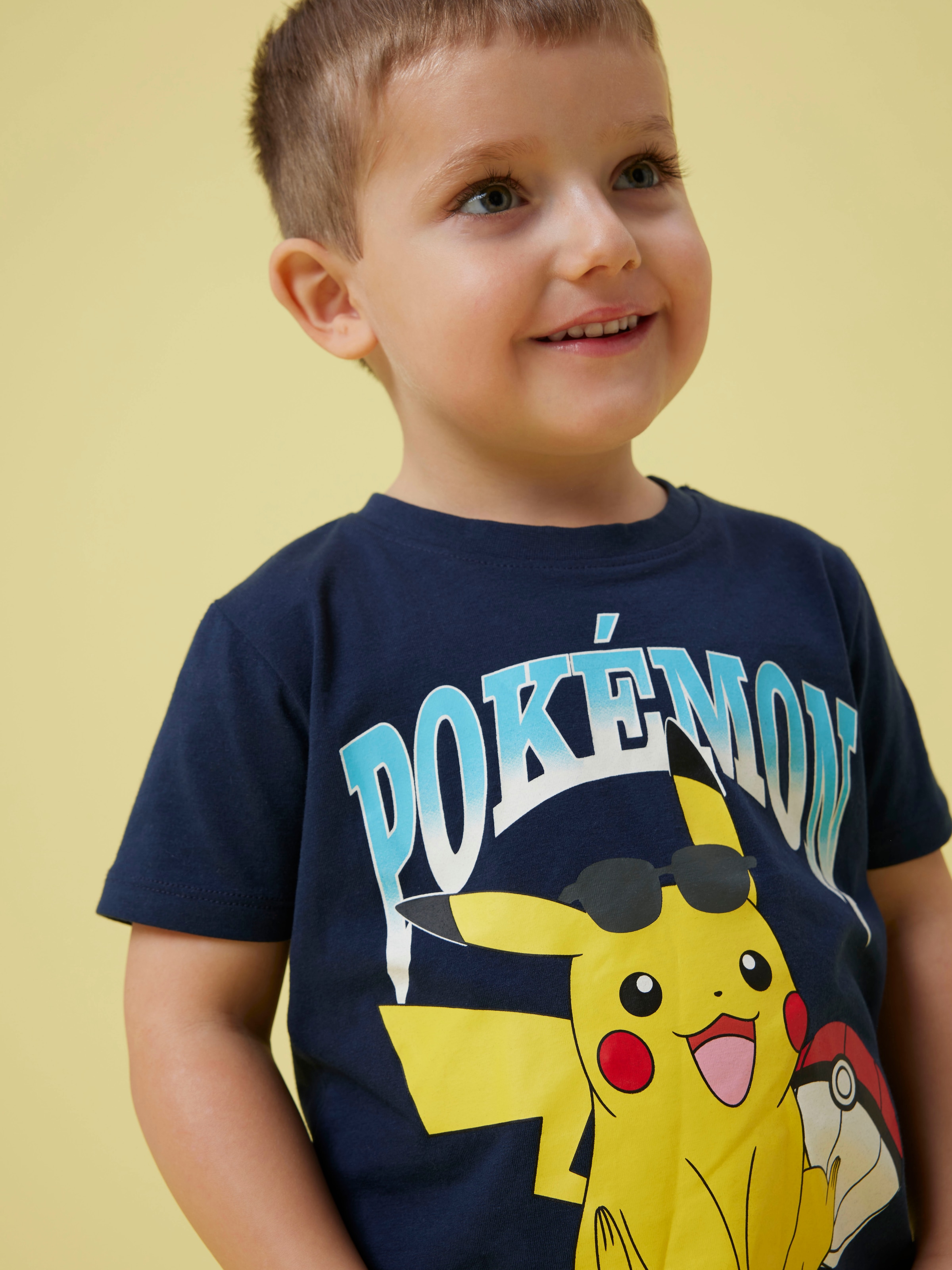Name It Kurzarmshirt »NMMMAHE POKEMON NREG SS TOP BOX SKY«