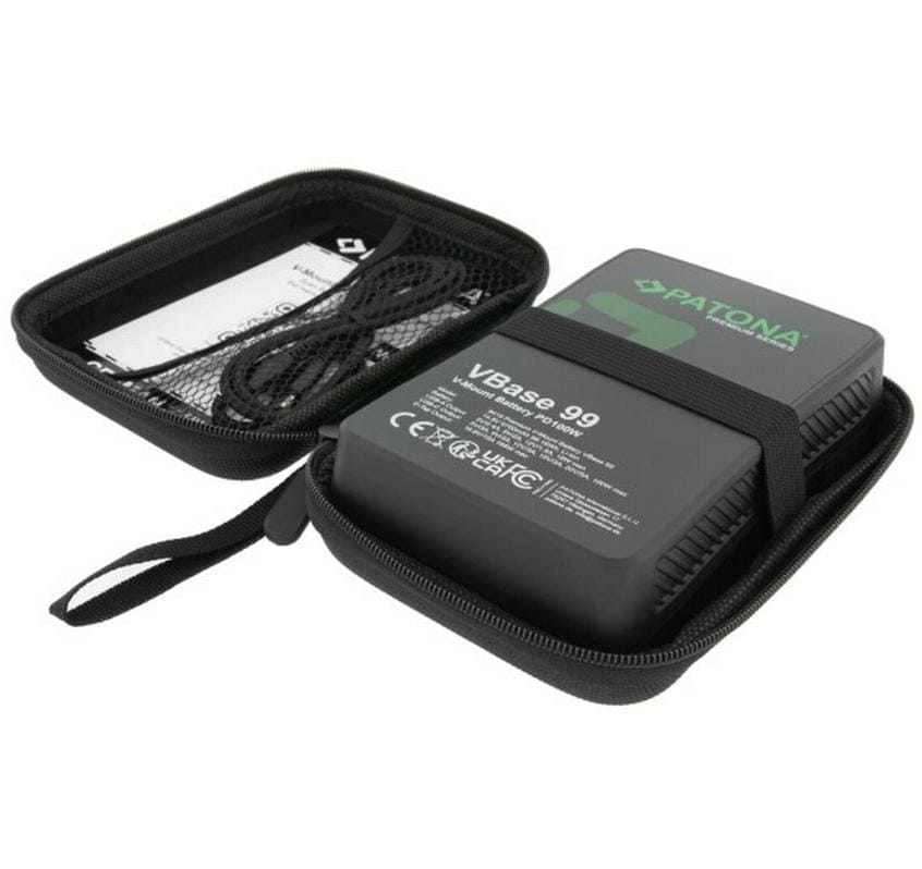   Akku »Patona VBase 99« 6.700 mAh