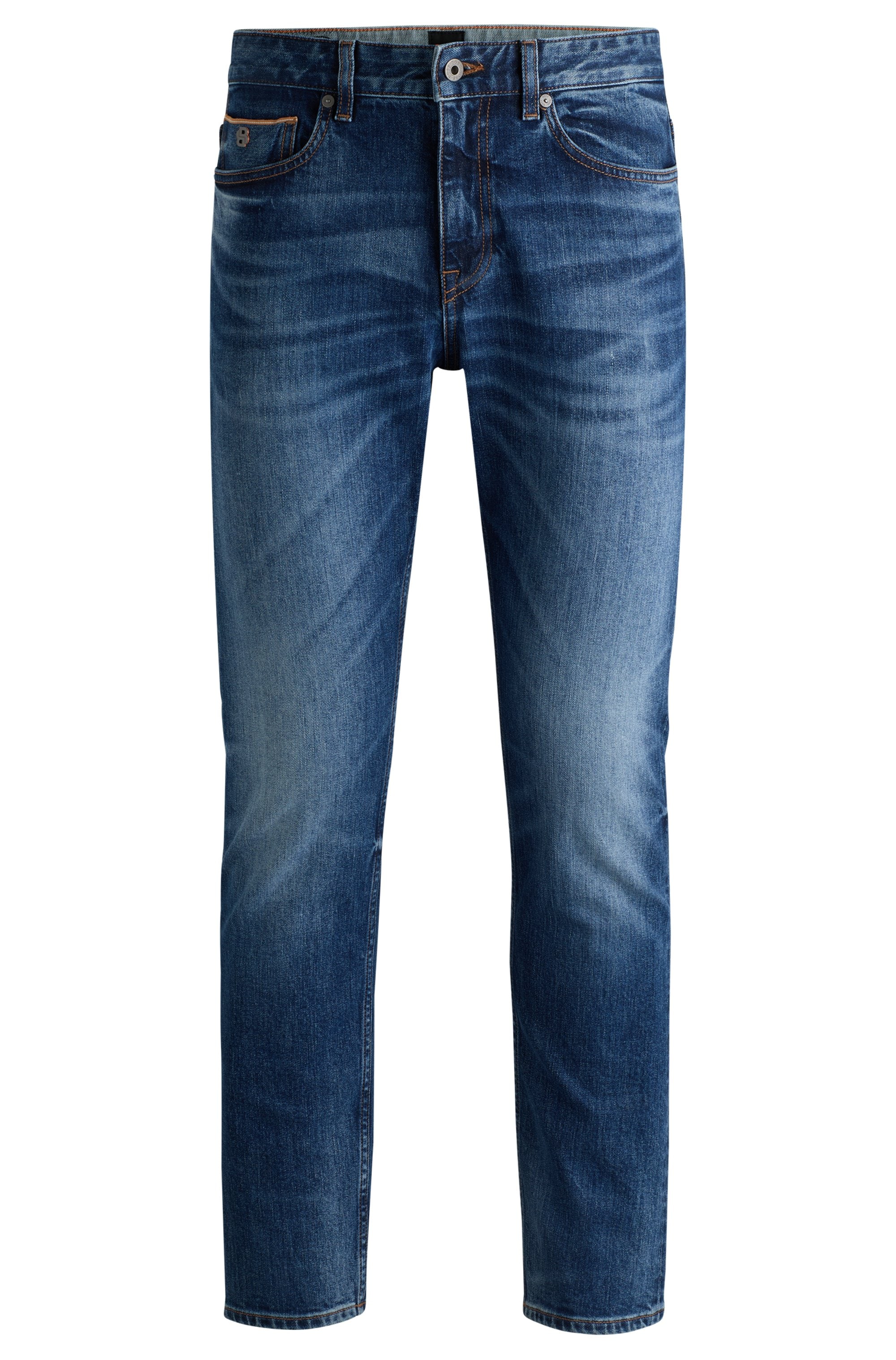 Slim-fit-Jeans »Delaware Selvedge BO«