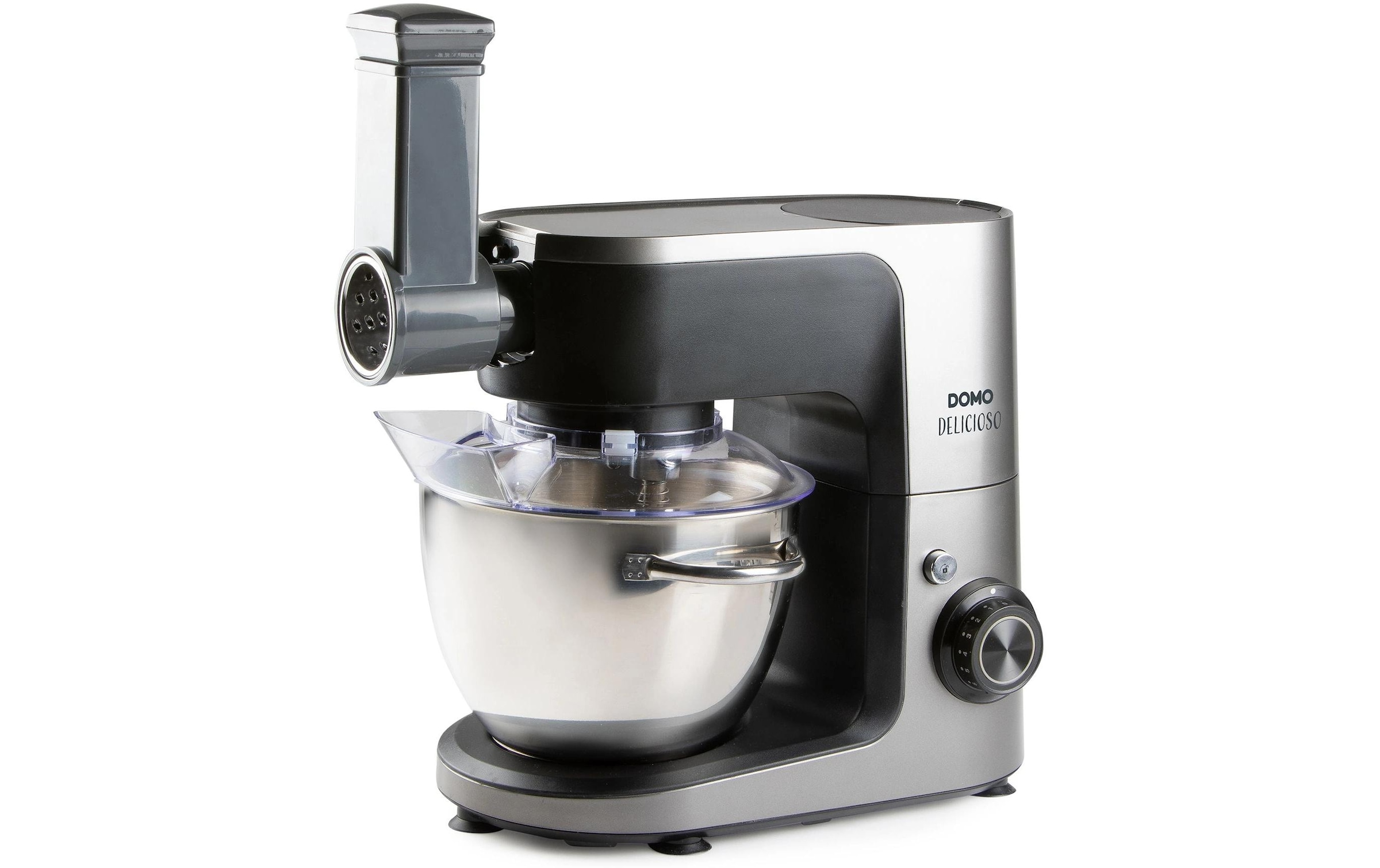 Domo Küchenmaschine »Delicioso DO9293KR« Vielseitiger Küchenhelfer