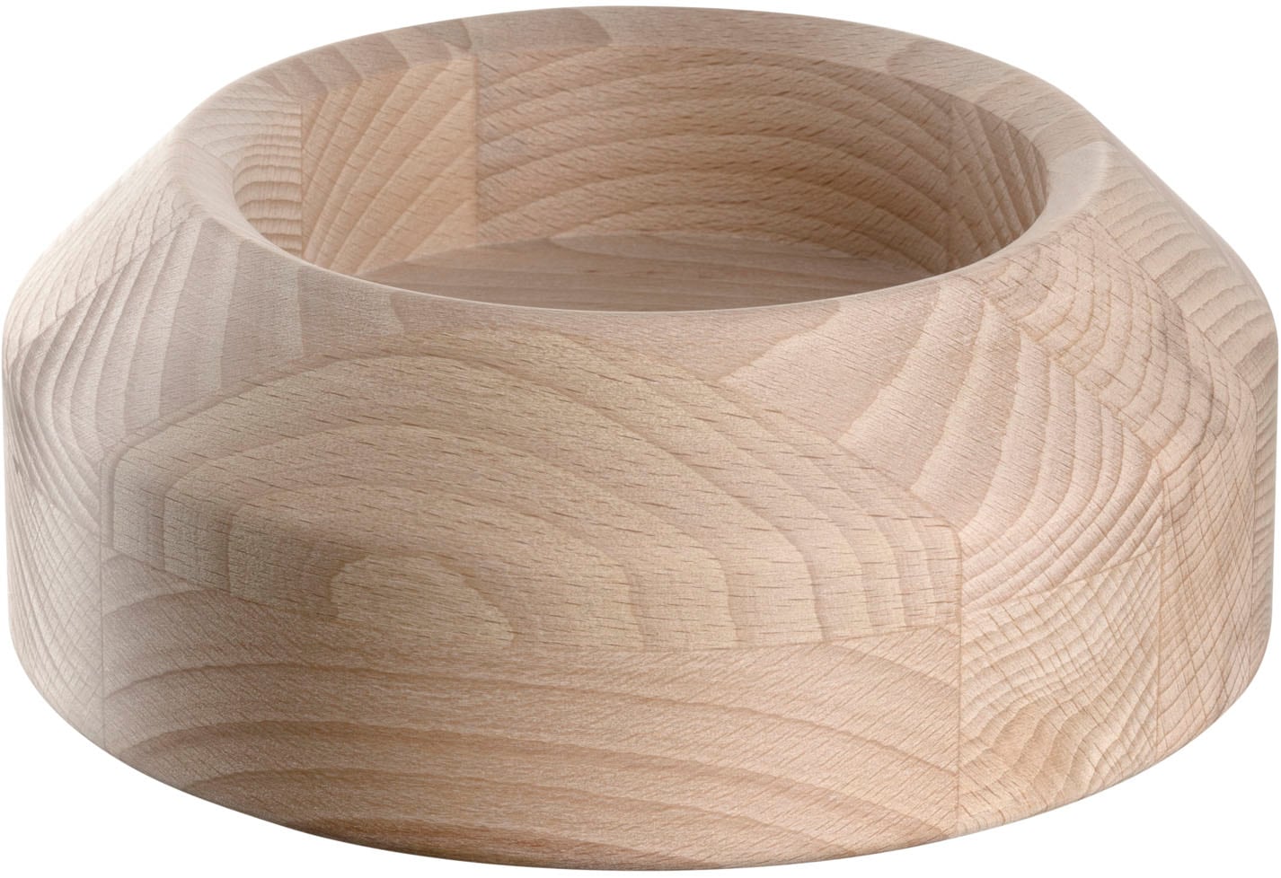 LEONARDO Dekoschale »Schale LEGNO 27 cm auf Holzsockel«