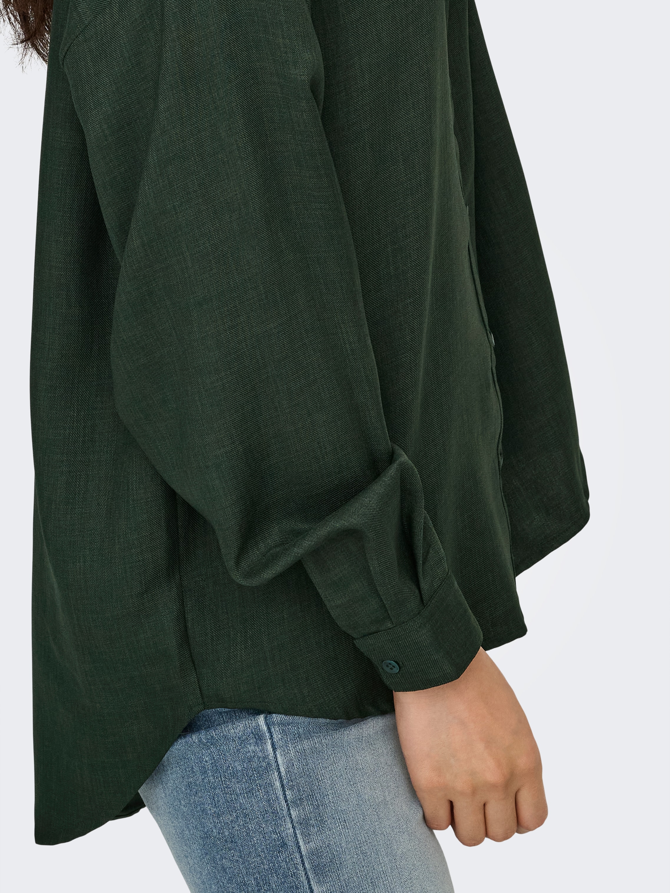 ONLY Blouse chemise »ONLHARRIET LIFE L/S SHIRT WVN«
