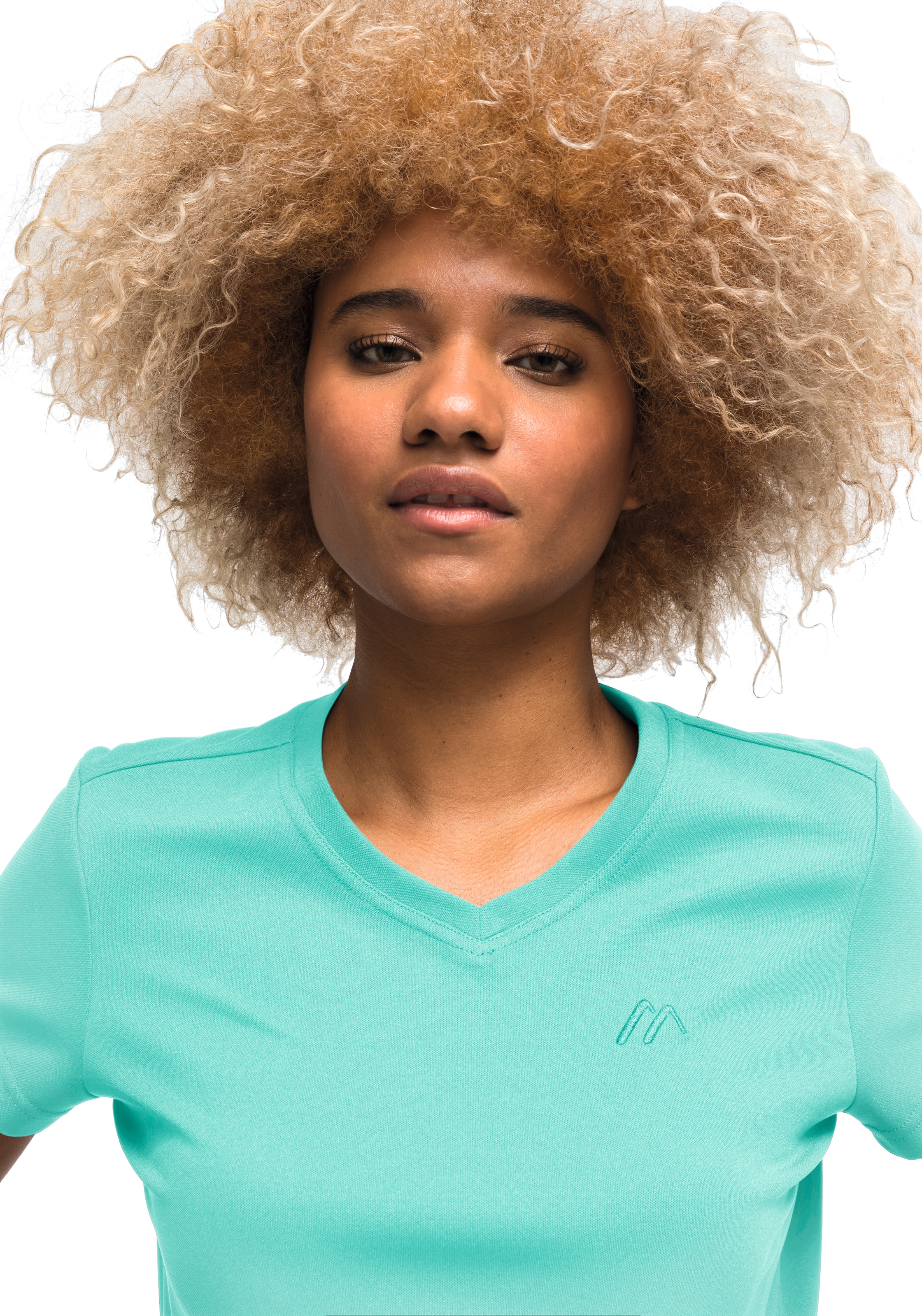 Maier Sports T-shirt fonctionnel »Trudy« Damen T-Shirt, Kurzarmshirt für Wandern und Freizeit