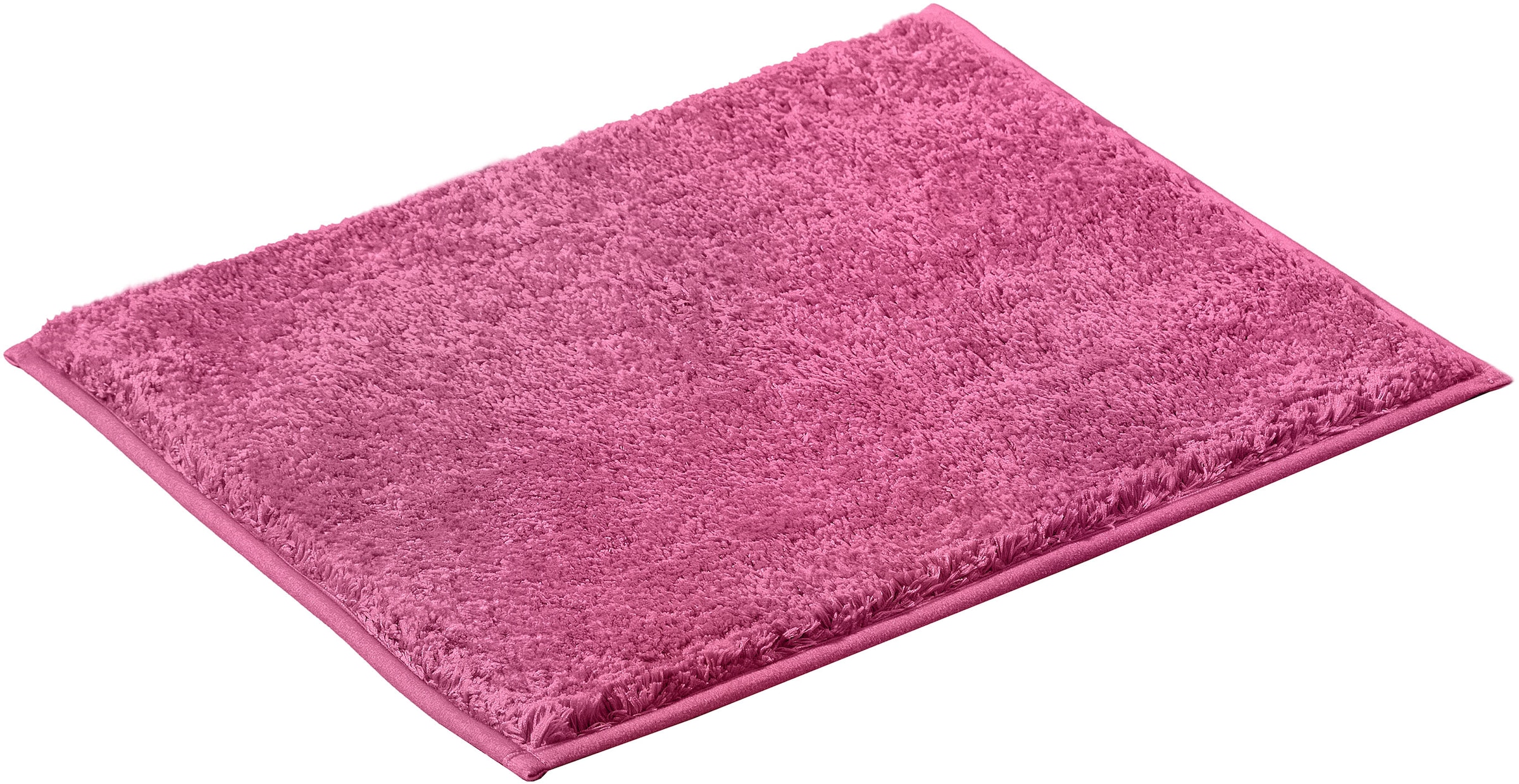 my home Badematte »Juna, Badteppich« Höhe 15 mm rutschhemmend beschichtet fussbodenheizungsgeeignet | strapazierfähig besonders weich, Badematten, unifarben