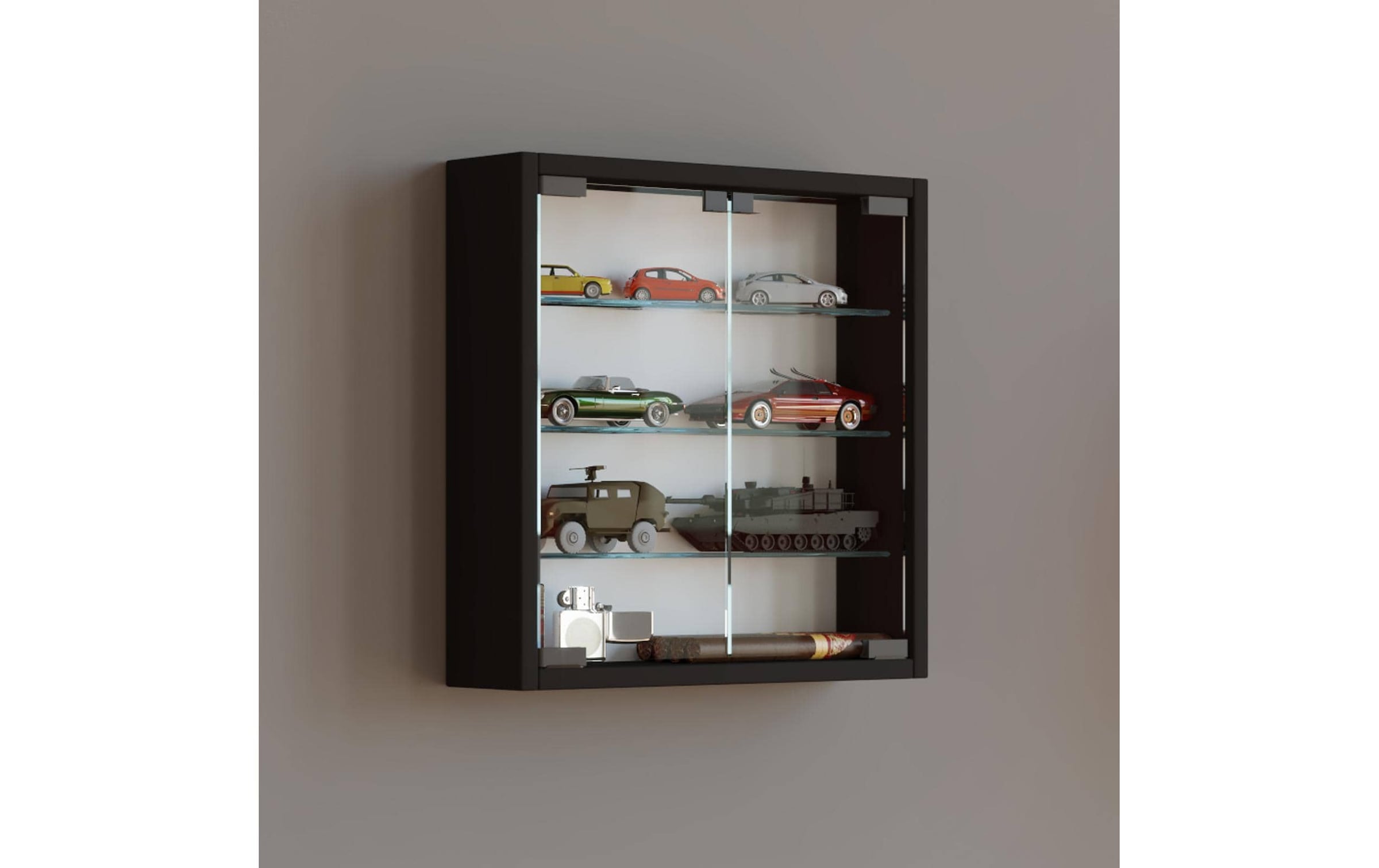 VCM Vitrine »Mandosa S 40 x 40 cm«