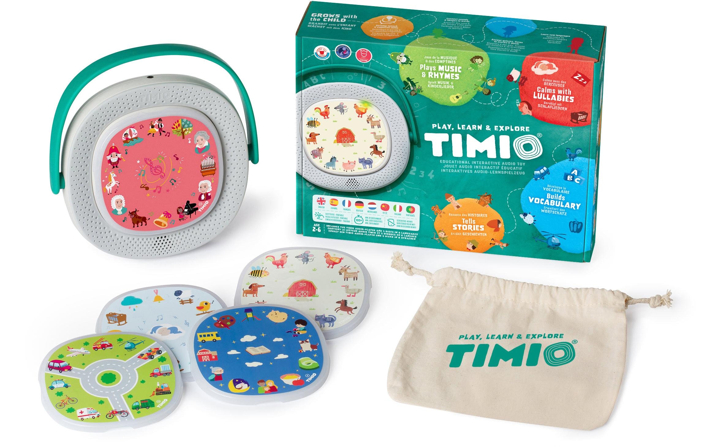TIMIO Lernspielzeug