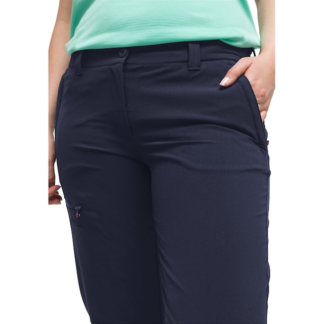 Finde Maier Sports Funktionshose »Lulaka 7/8«, Damen Wanderhose,  atmungsaktive und elastische Outdoor-Hose auf