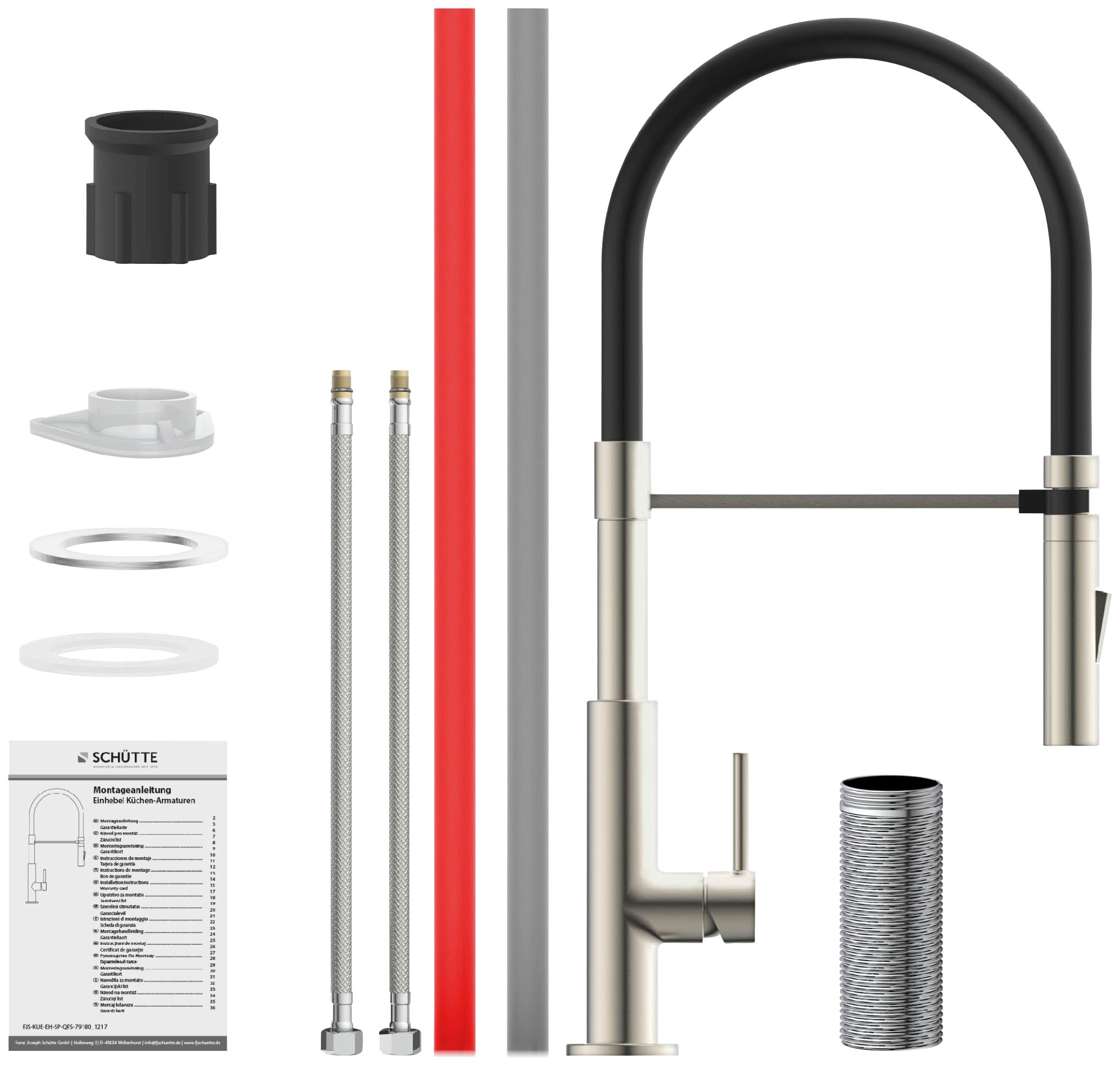 Schütte Spültischarmatur »Design«