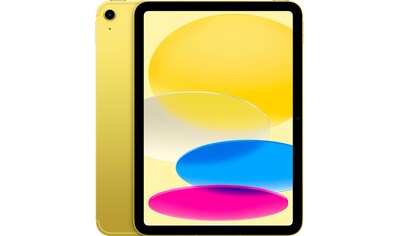 Apple Tablet »10th Gen., Cellular, 64 GB Speicherplatz«, (iPadOS MQ6L3TY/A) kaufen