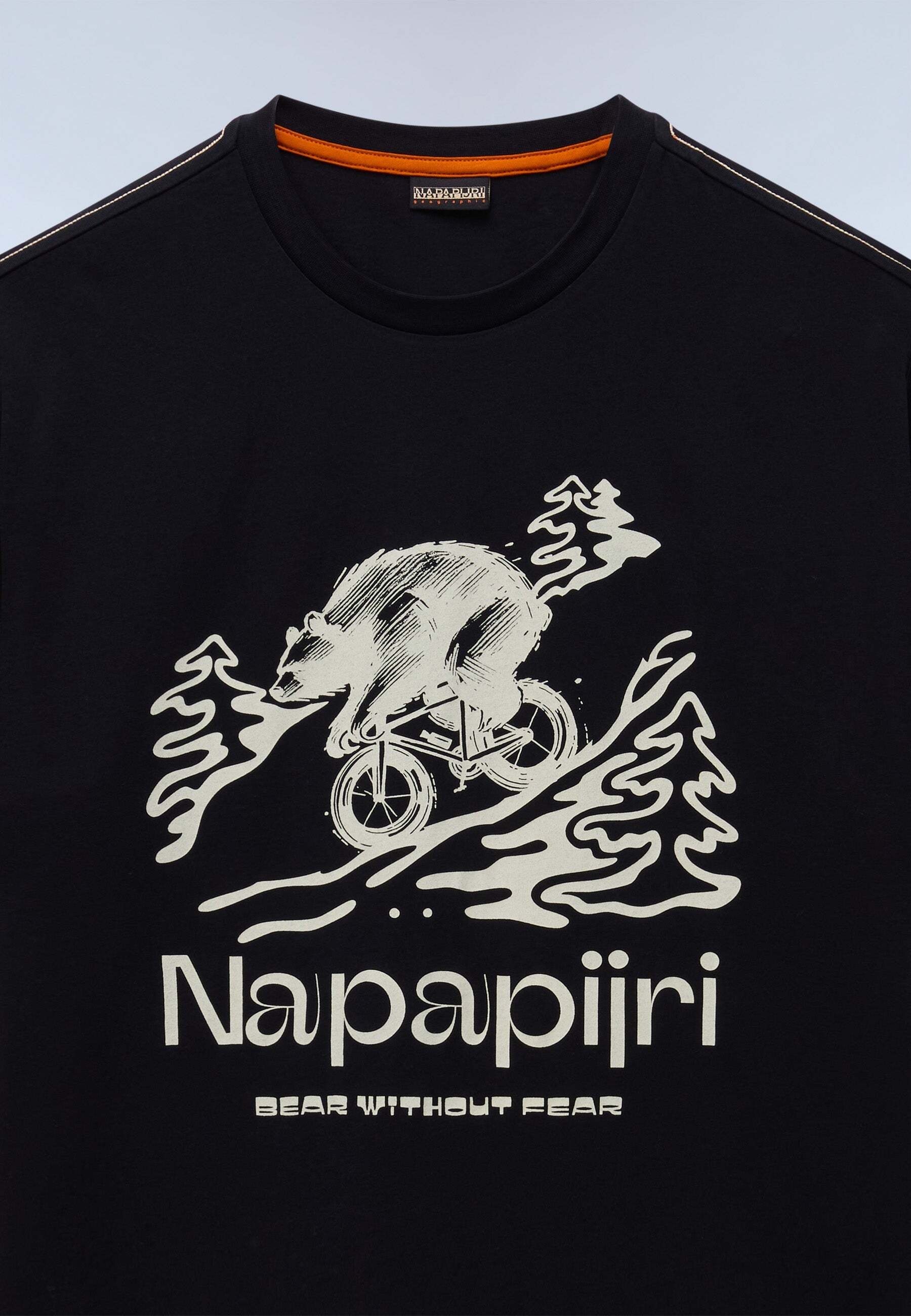 Napapijri T-shirt »Napapijri T-Shirt S-CABIN SS«