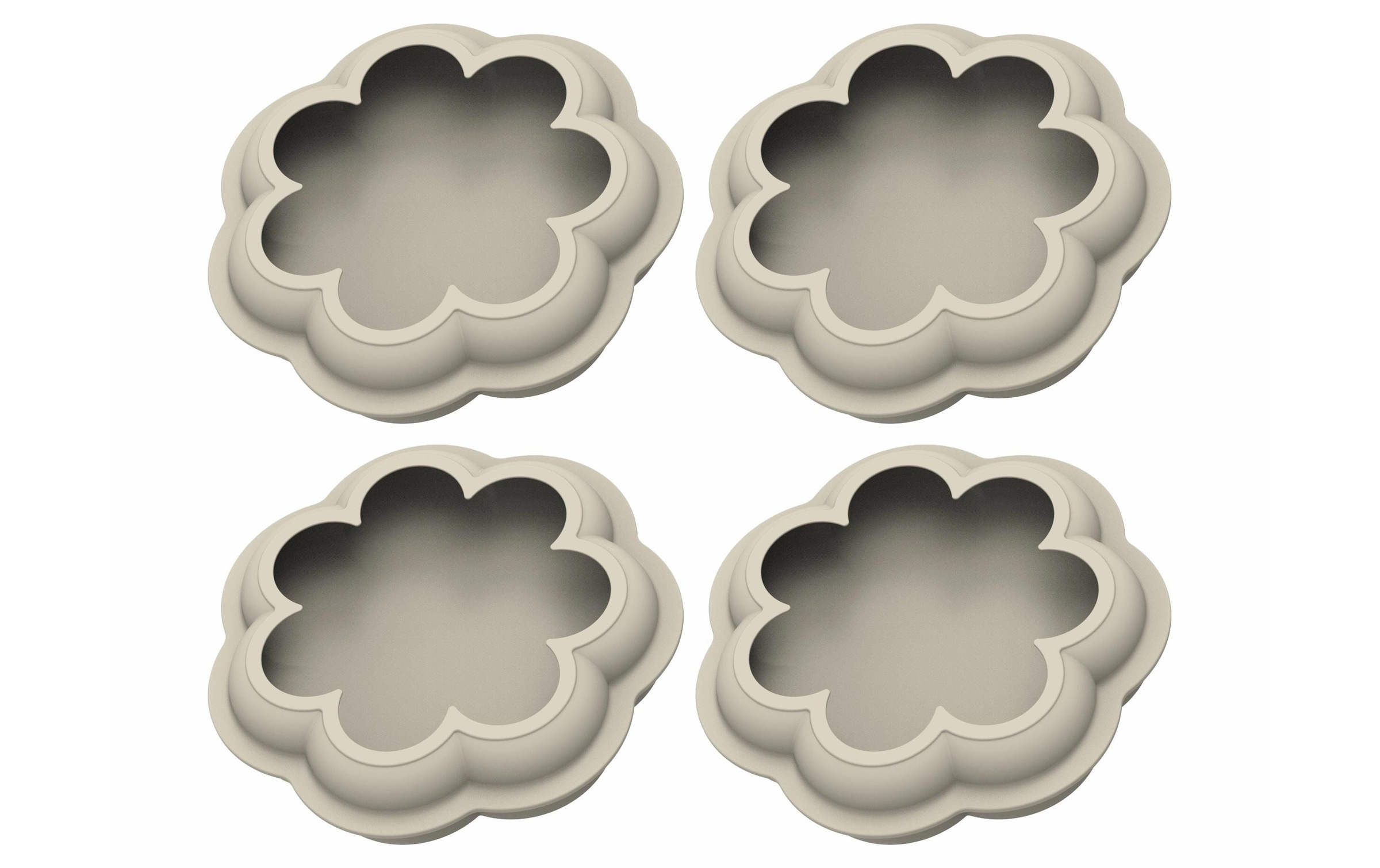   Backform »Silikomart Silikonform «Happy Spring» Blume, 4 Stück«