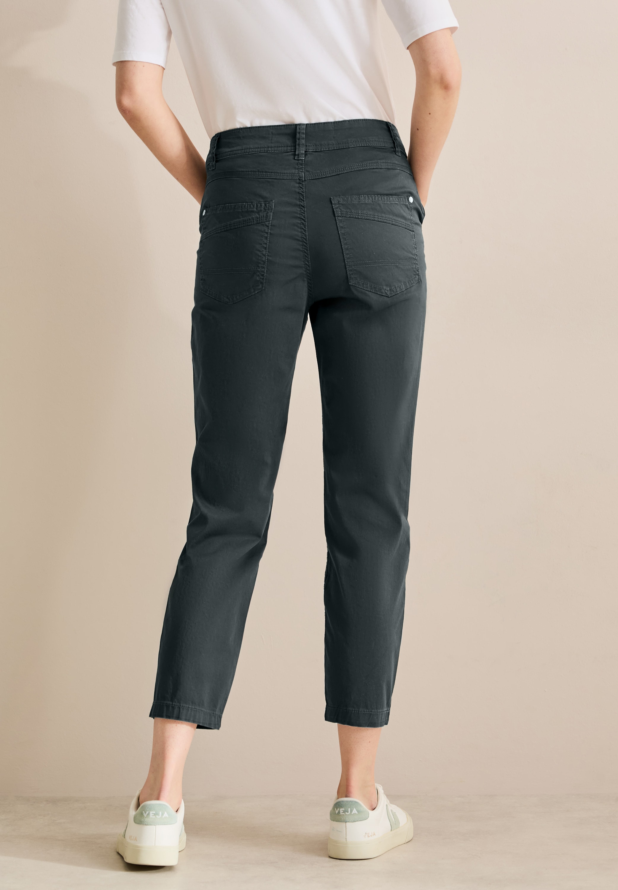 Cecil 3/4-Hose »Style Scarlett«, 3/4 Länge im 4-Pocket-Stil