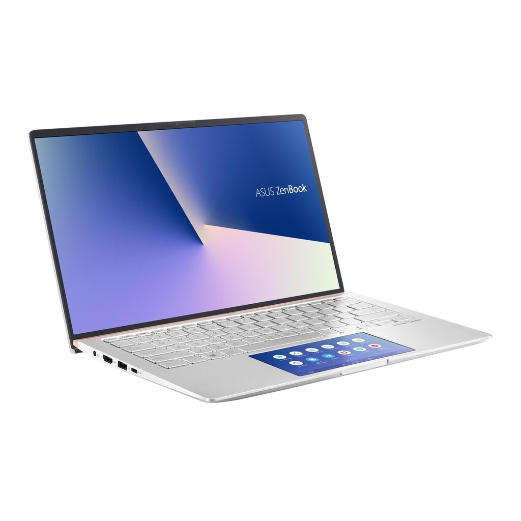 Asus Notebook »ZenBook 14 UX434FLC-A5250R«, / 14 Zoll, Intel, Core i5, GeForce MX250, - GB HDD, 512 GB SSD