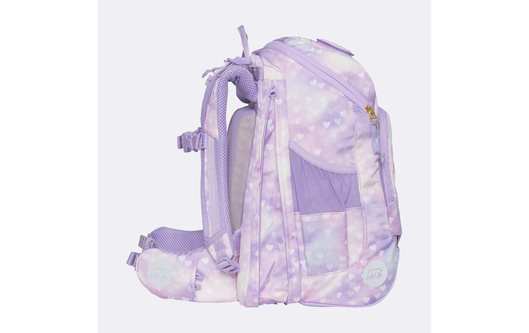 Beckmann Schulrucksack »Beckmann Schulrucksack-Set Active Air Flx«