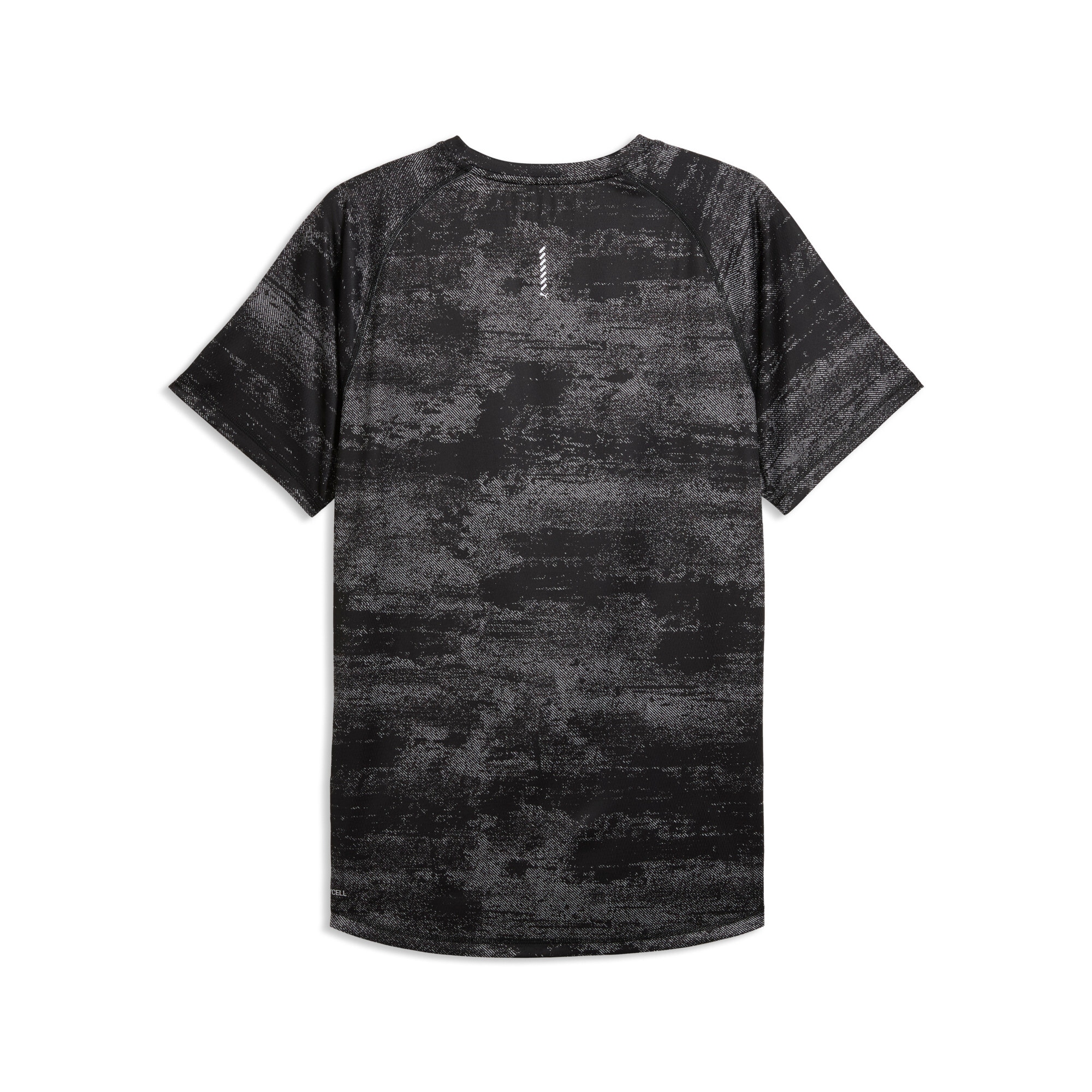 PUMA Laufshirt »M RUN VELOCITY AOP TEE« Slim Fit Passform, kurze Ärmel, für Training, mit Print-Applikation