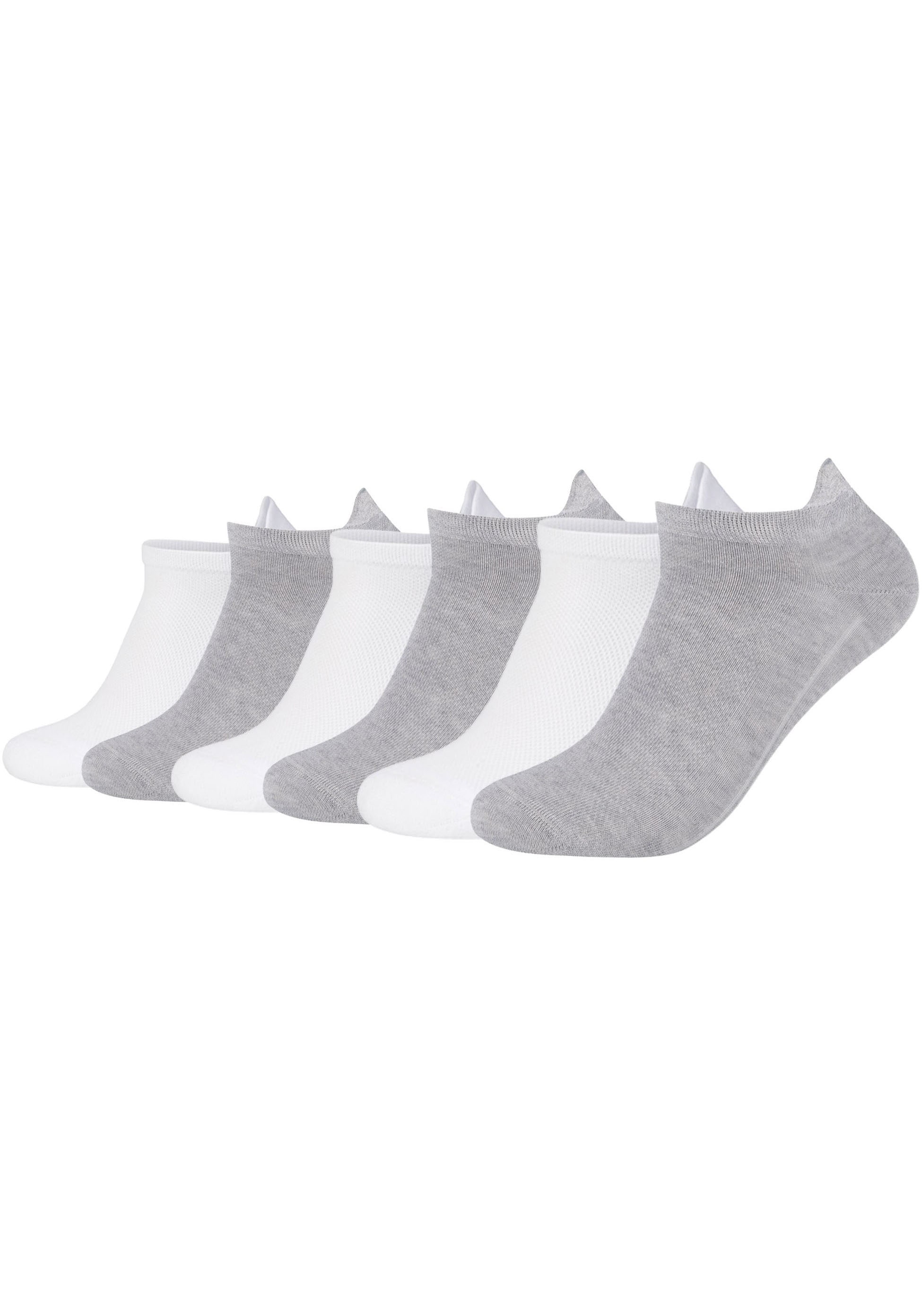 Image of Camano Kurzsocken "ca-soft" 6 Paar tlg. mit weicher Innensohle