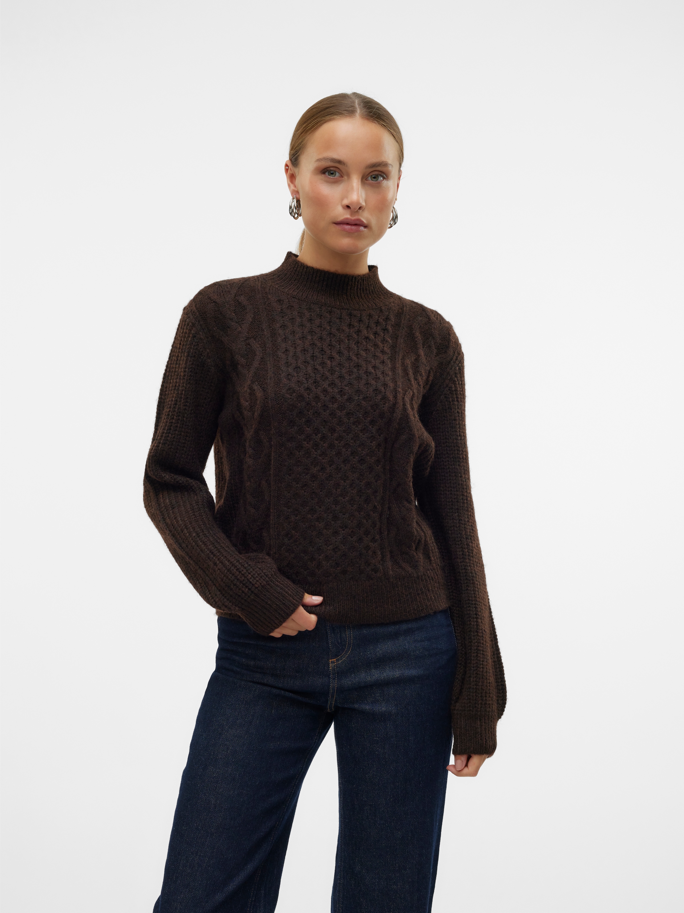 Stehkragenpullover »VMUNIVERSE LS HIGHNECK PULLOVER GA BF«