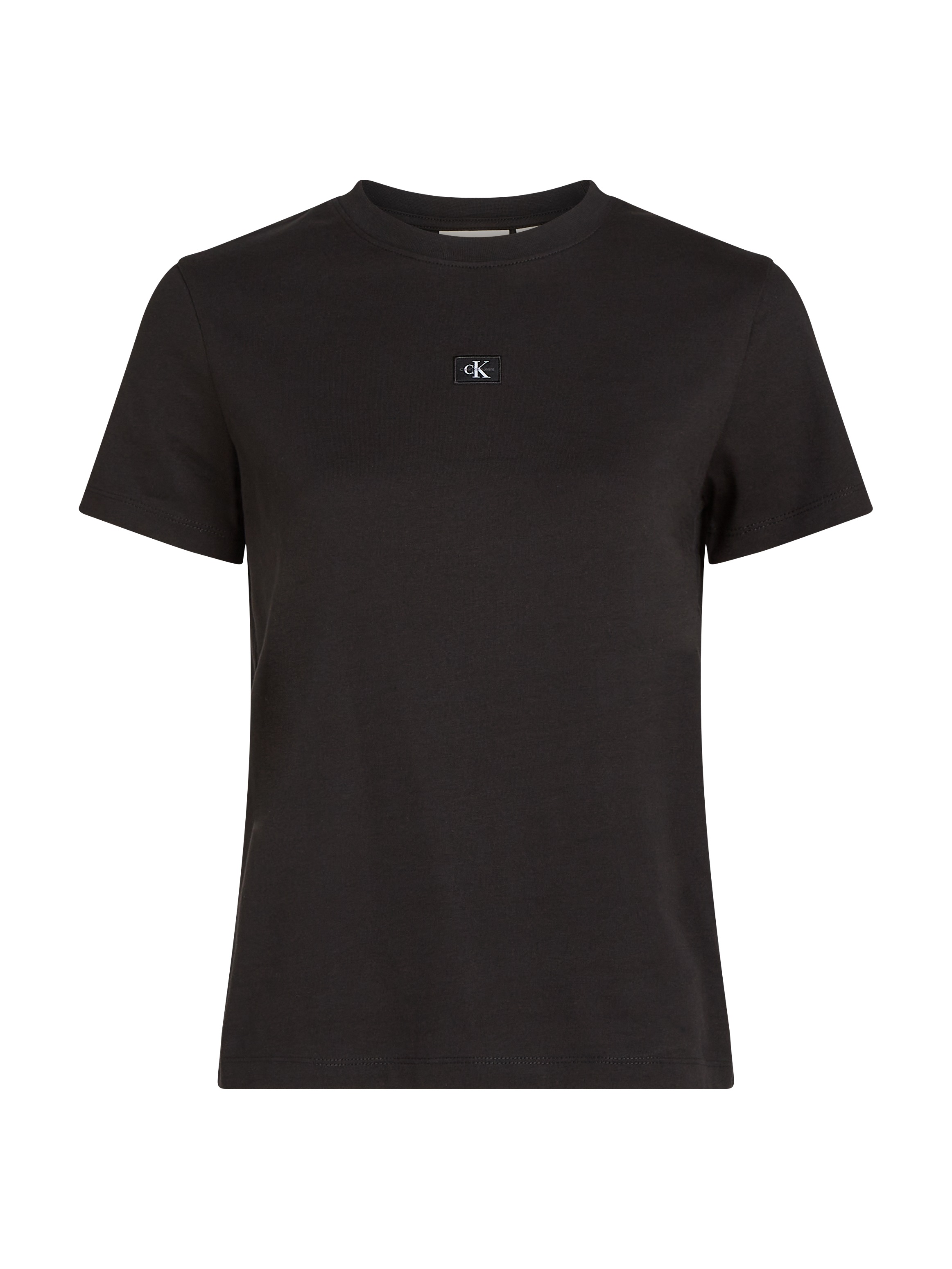 Calvin Klein Jeans T-Shirt »WOVEN LABEL REGULAR TEE«, mit Logo